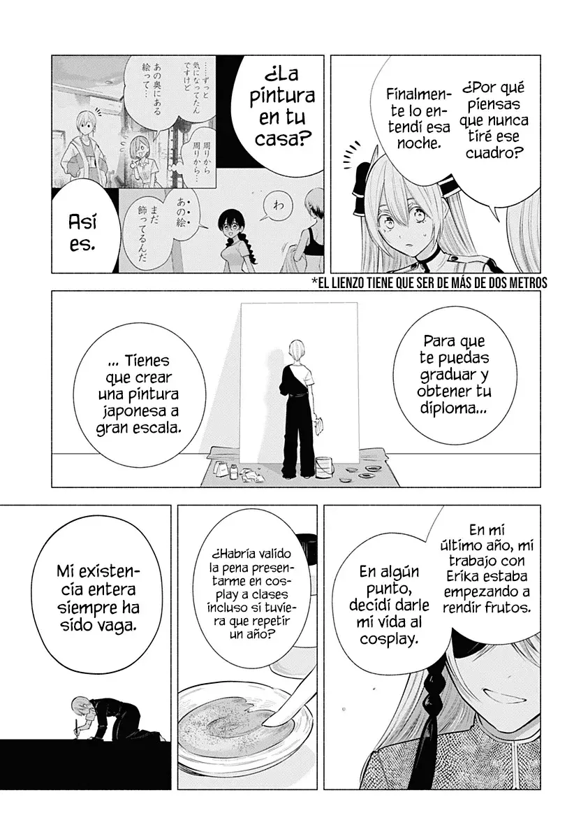 2.5-jigen no Yuuwaku capítulo 139 página 14