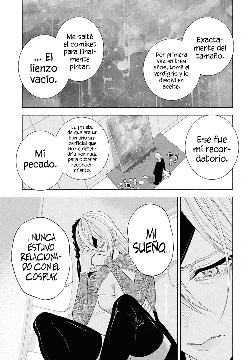 2.5-jigen no Yuuwaku capítulo 139 página 15