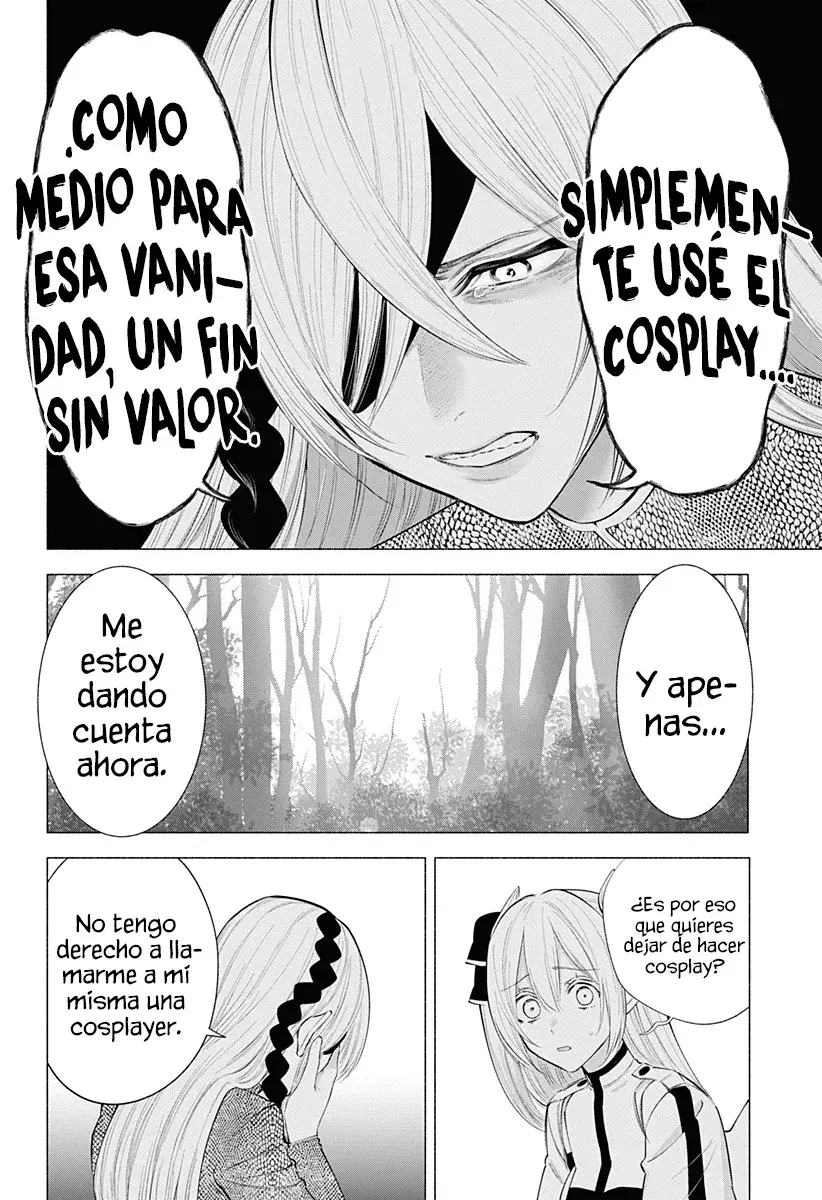 2.5-jigen no Yuuwaku capítulo 139 página 16