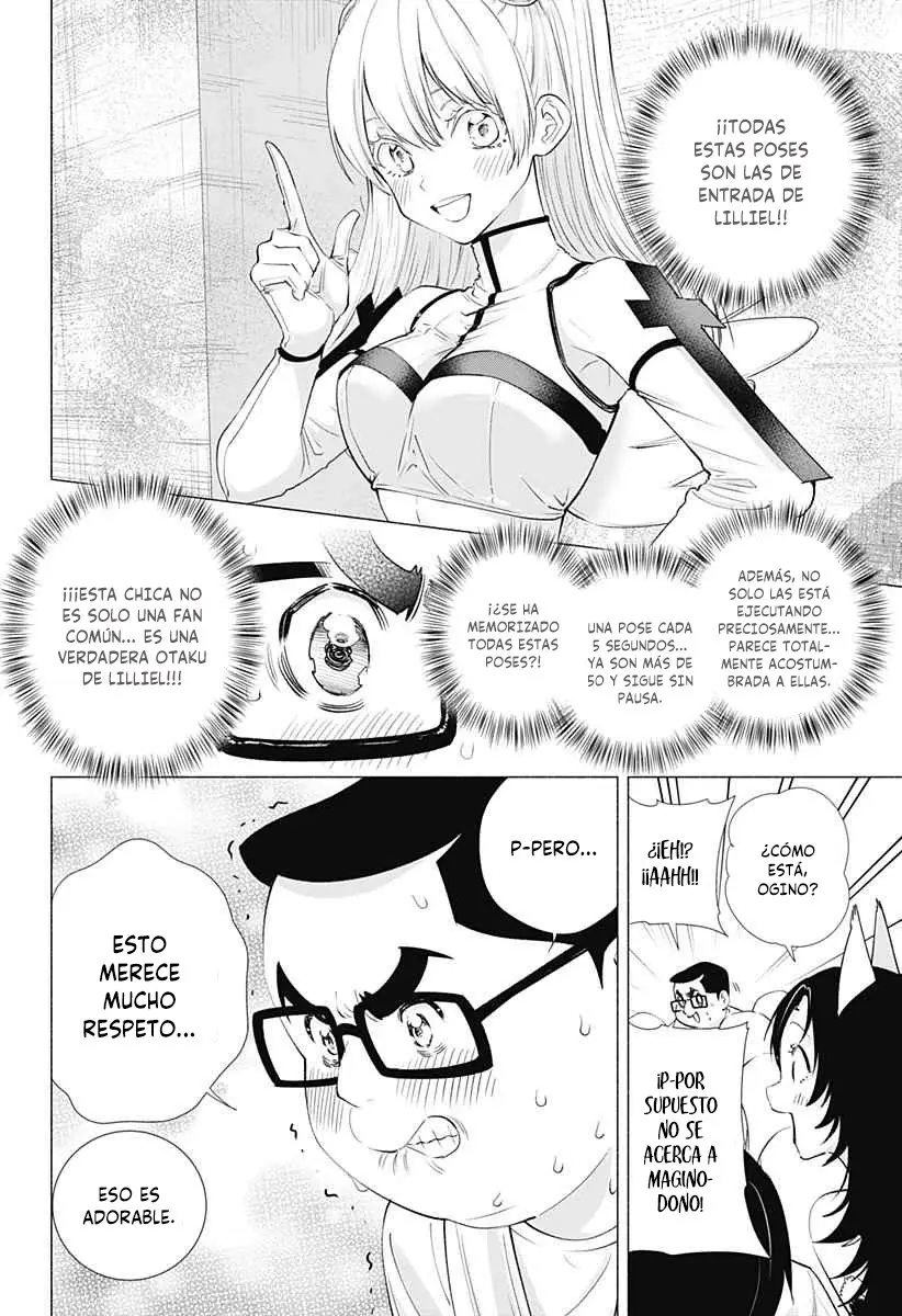 2.5-jigen no Yuuwaku capítulo 14 página 11