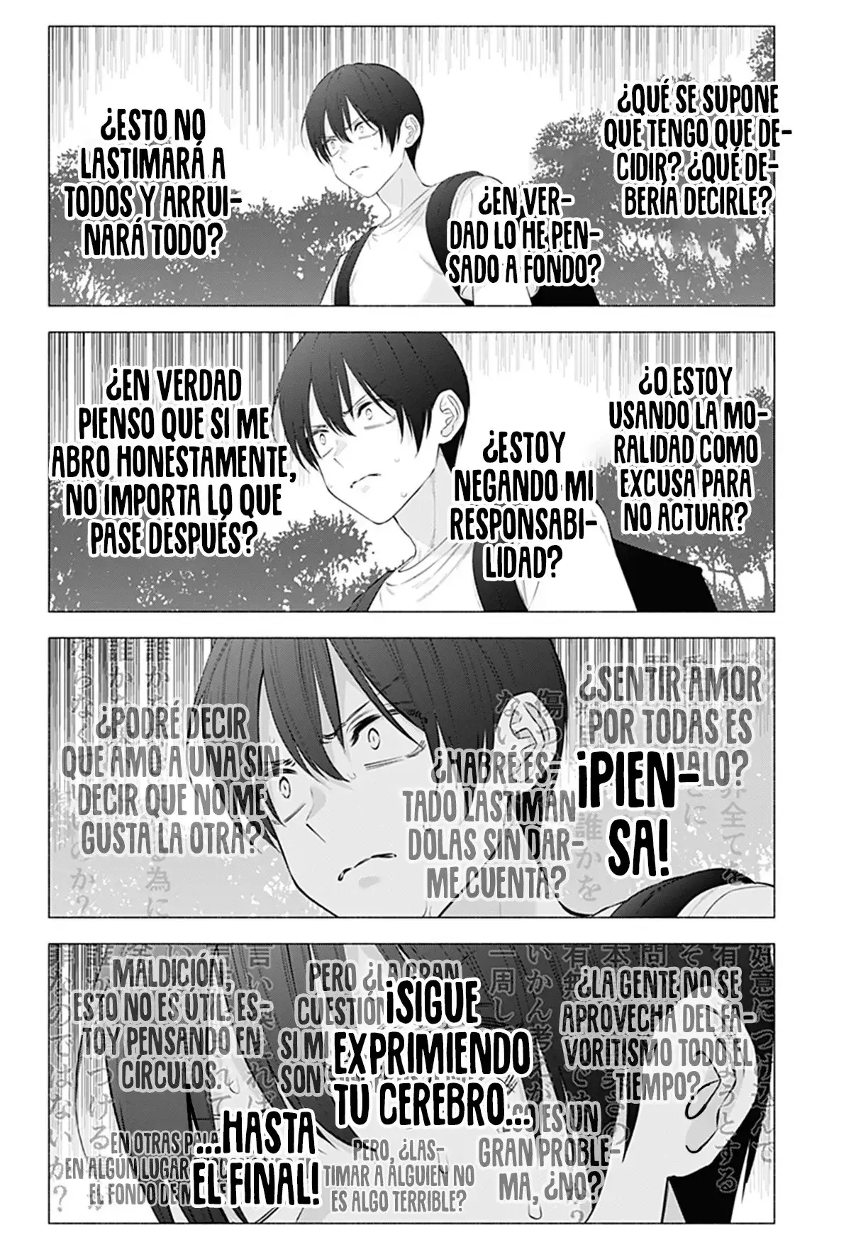 2.5-jigen no Yuuwaku capítulo 140 página 5