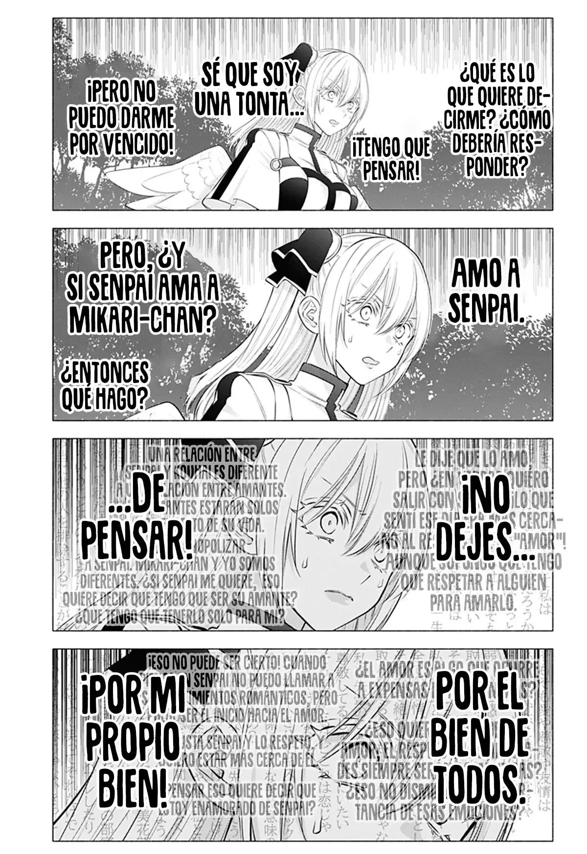 2.5-jigen no Yuuwaku capítulo 140 página 6
