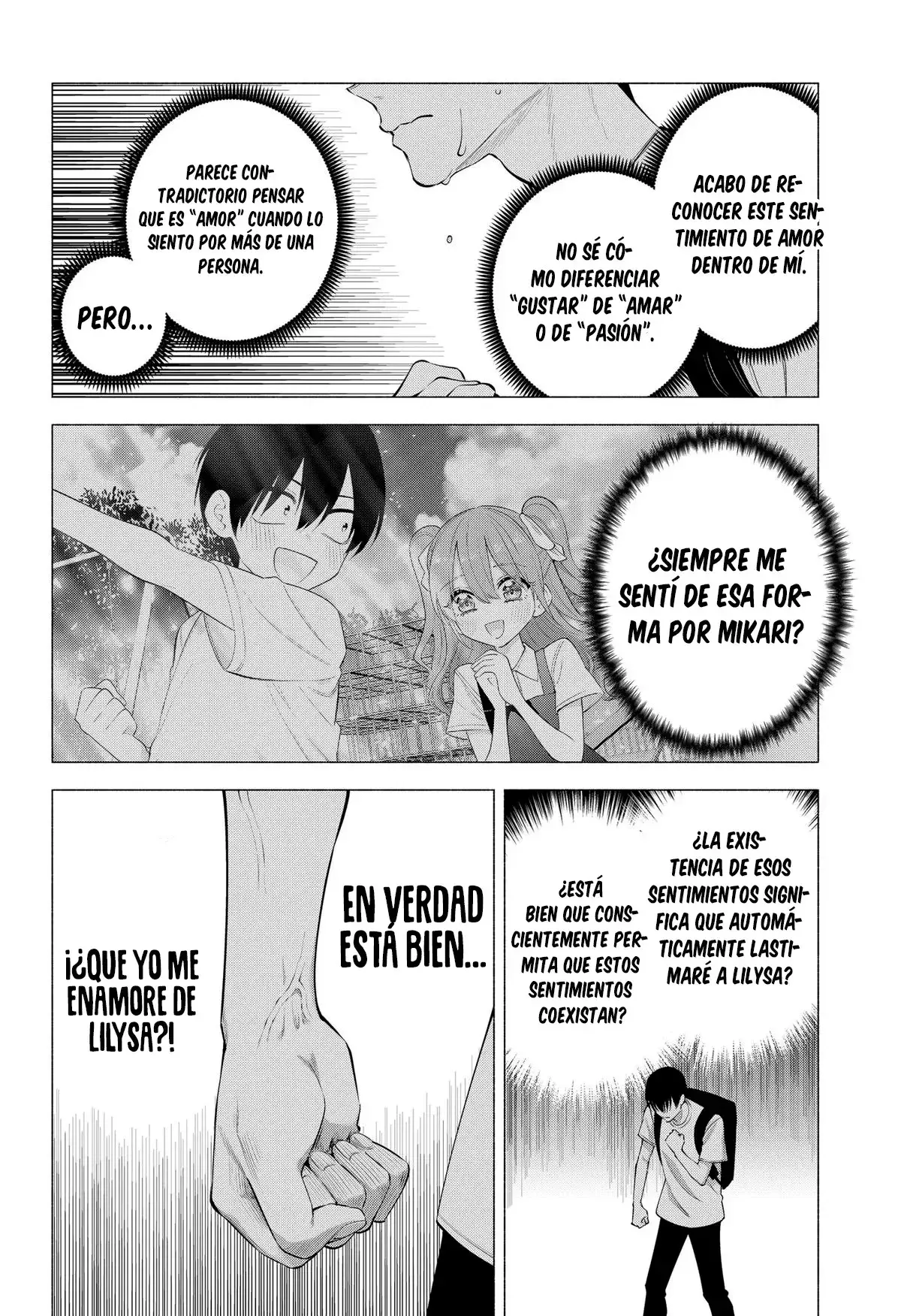 2.5-jigen no Yuuwaku capítulo 140 página 7
