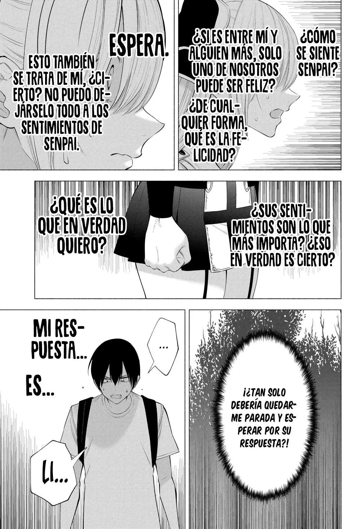 2.5-jigen no Yuuwaku capítulo 140 página 8