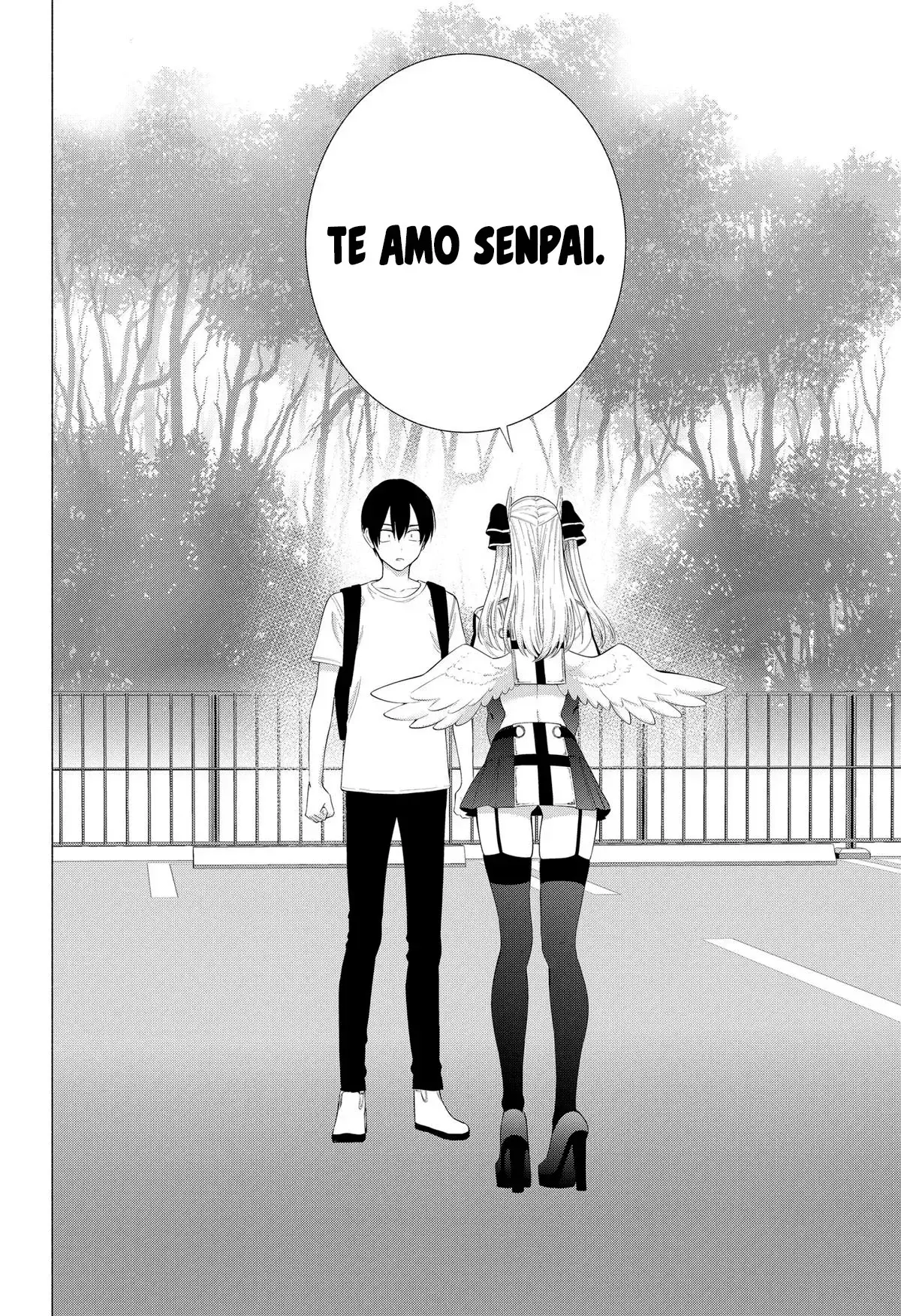 2.5-jigen no Yuuwaku capítulo 140 página 11