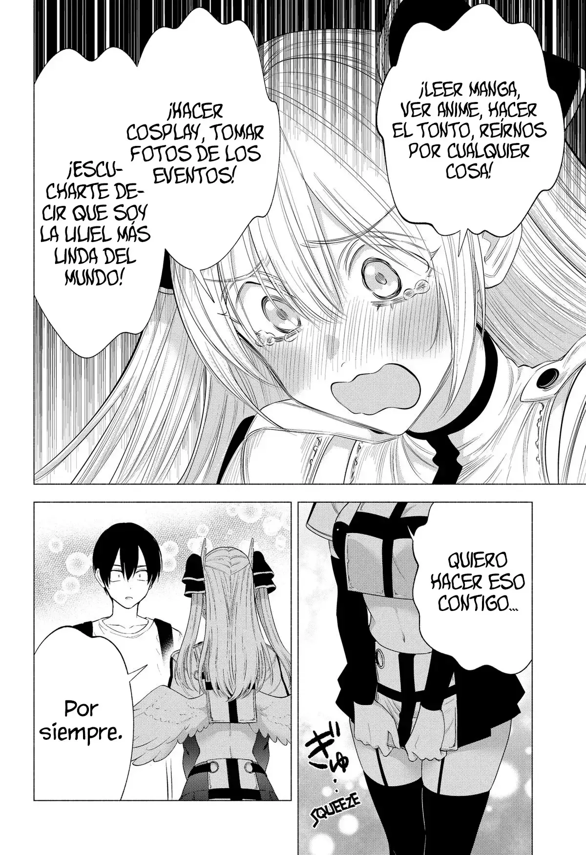 2.5-jigen no Yuuwaku capítulo 140 página 13