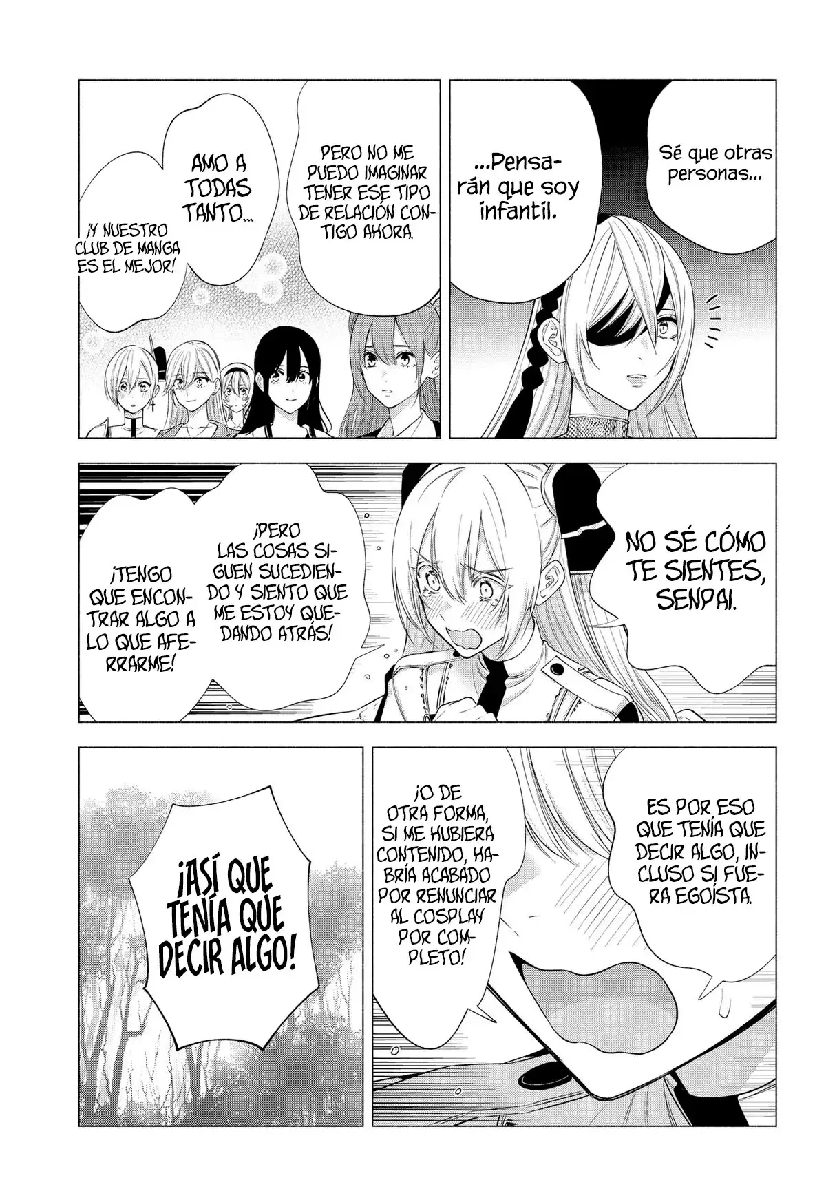 2.5-jigen no Yuuwaku capítulo 140 página 16