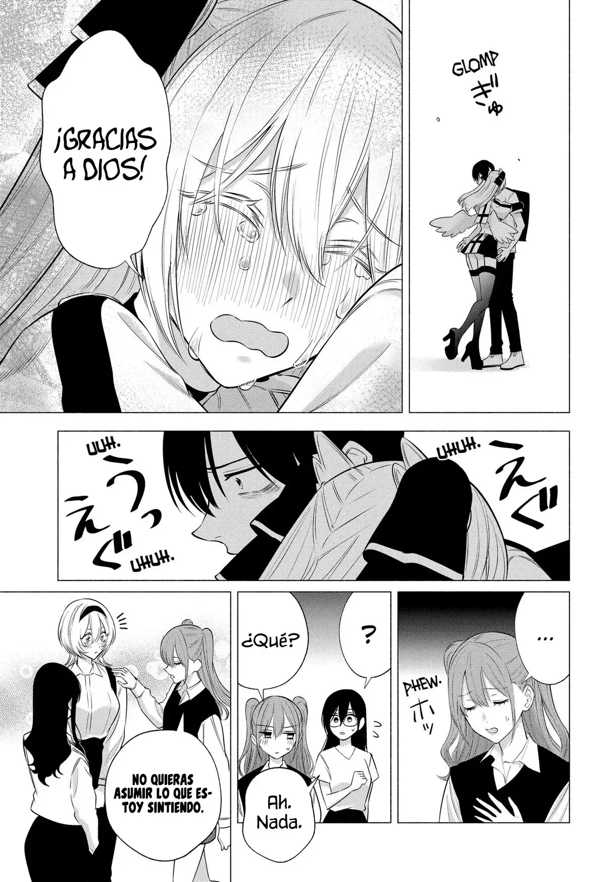 2.5-jigen no Yuuwaku capítulo 140 página 20