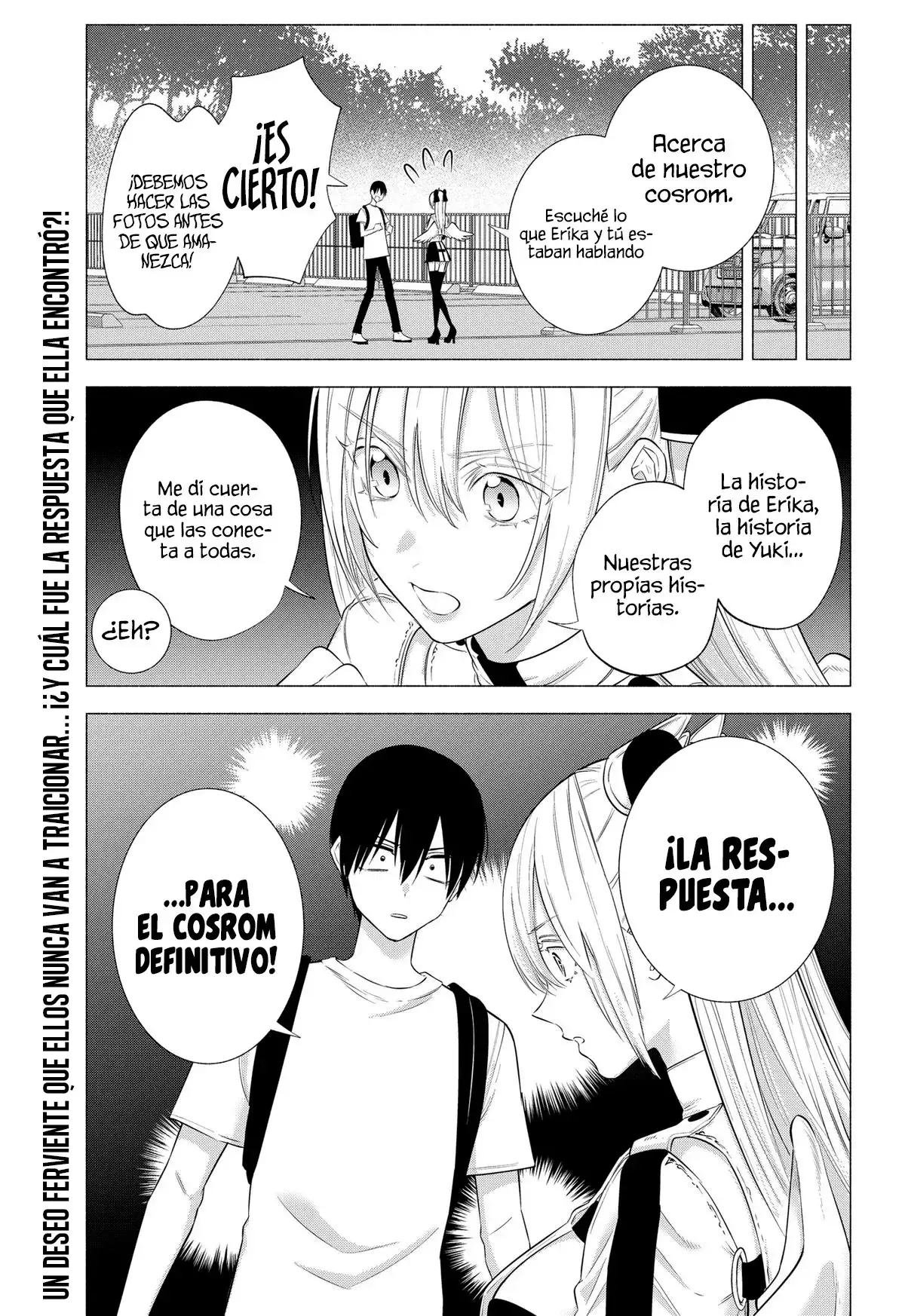 2.5-jigen no Yuuwaku capítulo 140 página 22