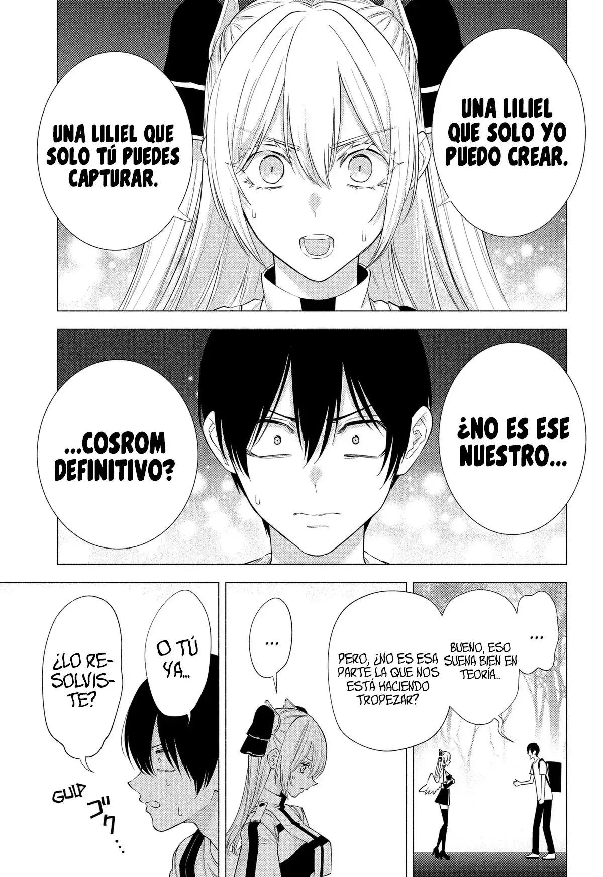 2.5-jigen no Yuuwaku capítulo 141 página 6