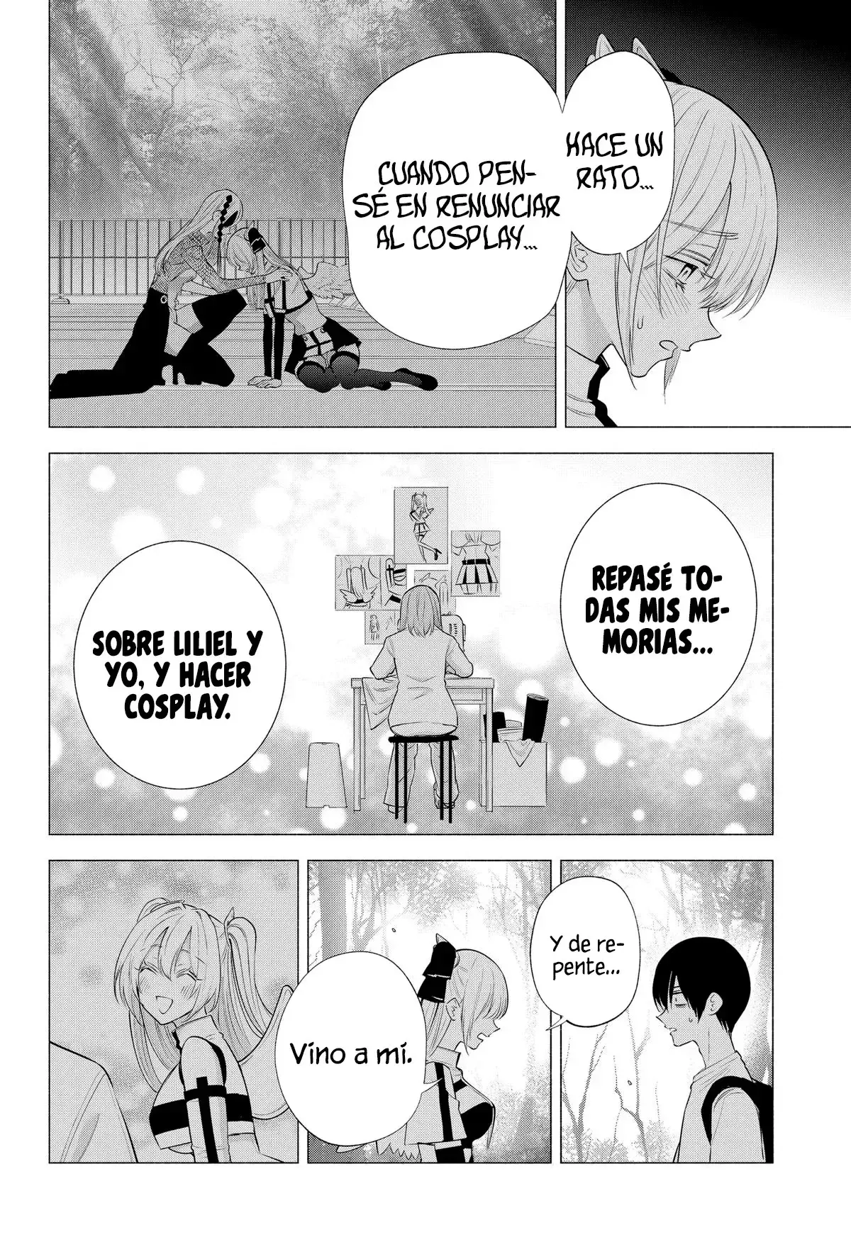 2.5-jigen no Yuuwaku capítulo 141 página 7
