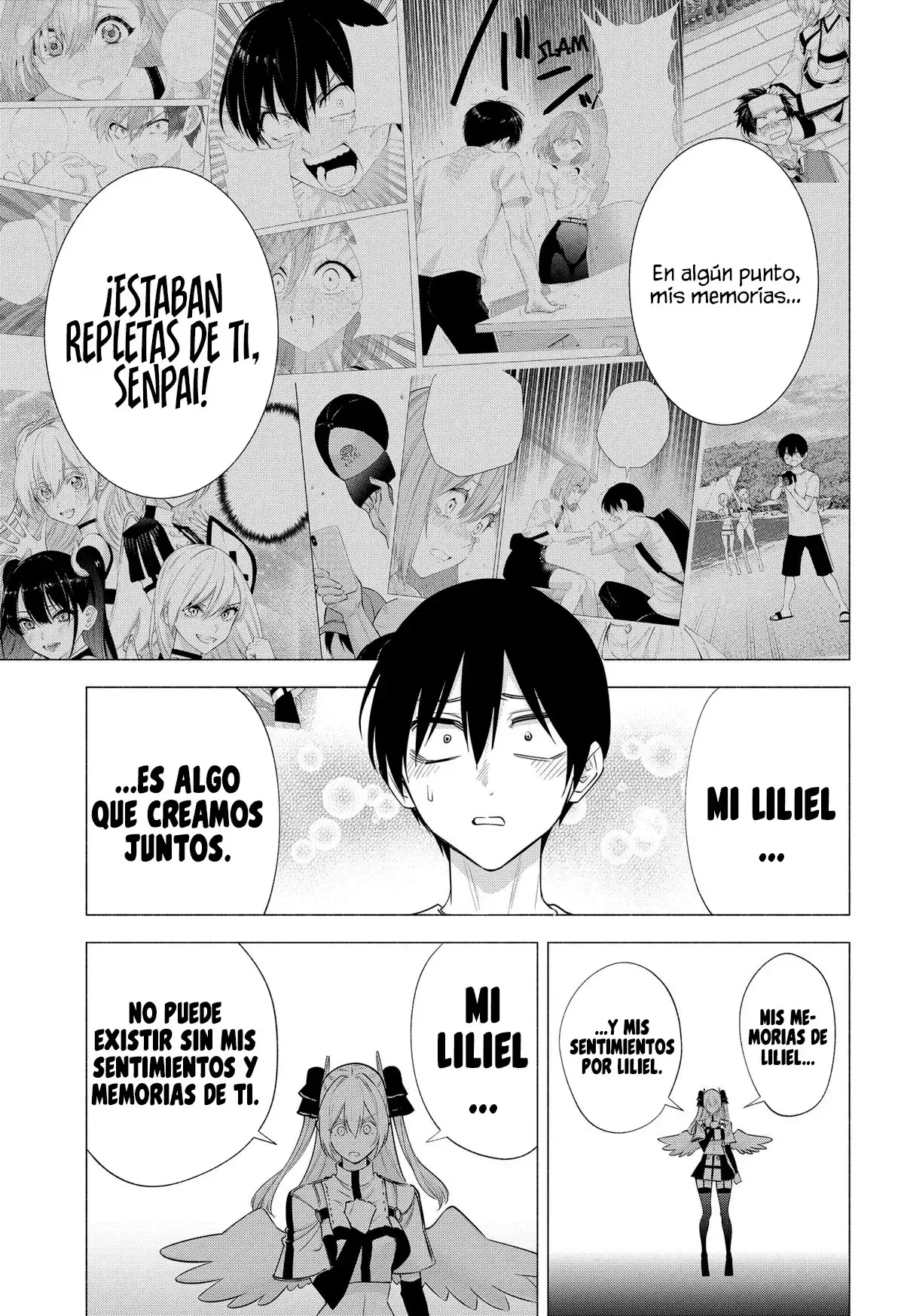 2.5-jigen no Yuuwaku capítulo 141 página 8
