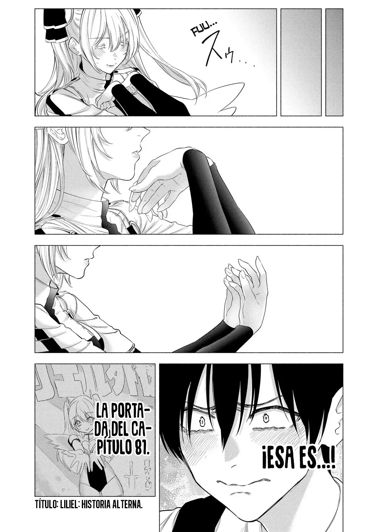 2.5-jigen no Yuuwaku capítulo 141 página 14