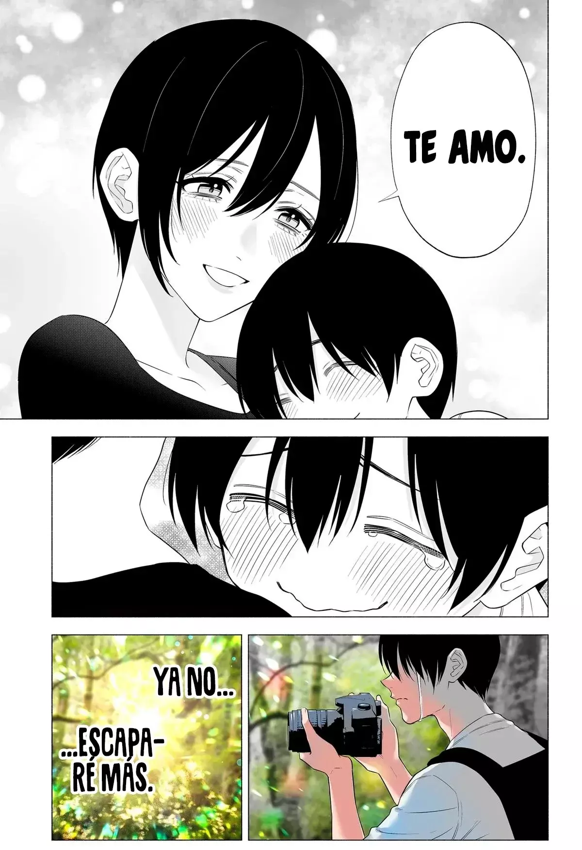 2.5-jigen no Yuuwaku capítulo 141 página 18