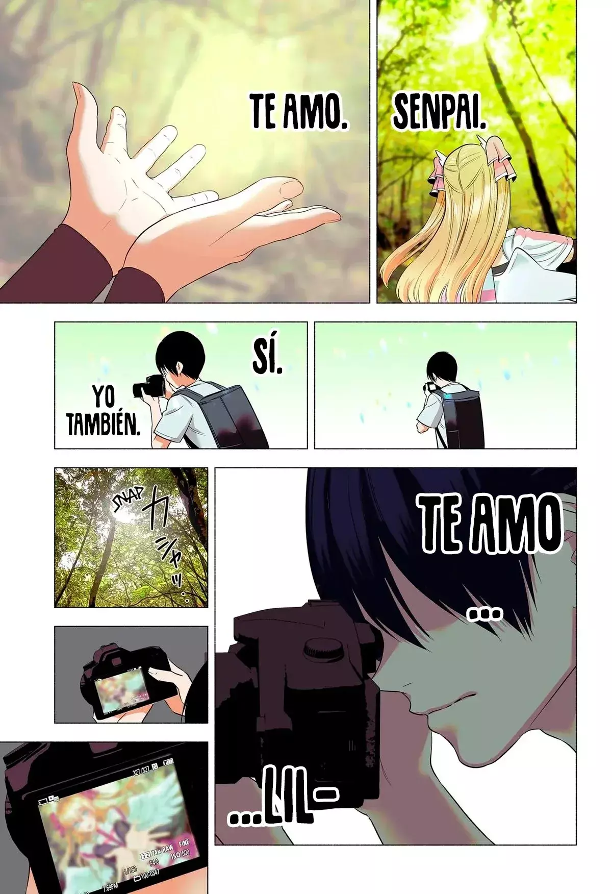 2.5-jigen no Yuuwaku capítulo 141 página 20