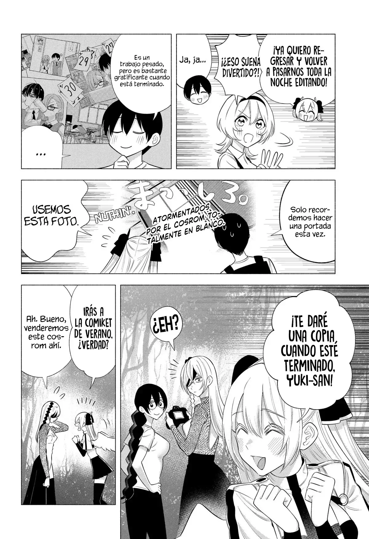 2.5-jigen no Yuuwaku capítulo 142 página 5