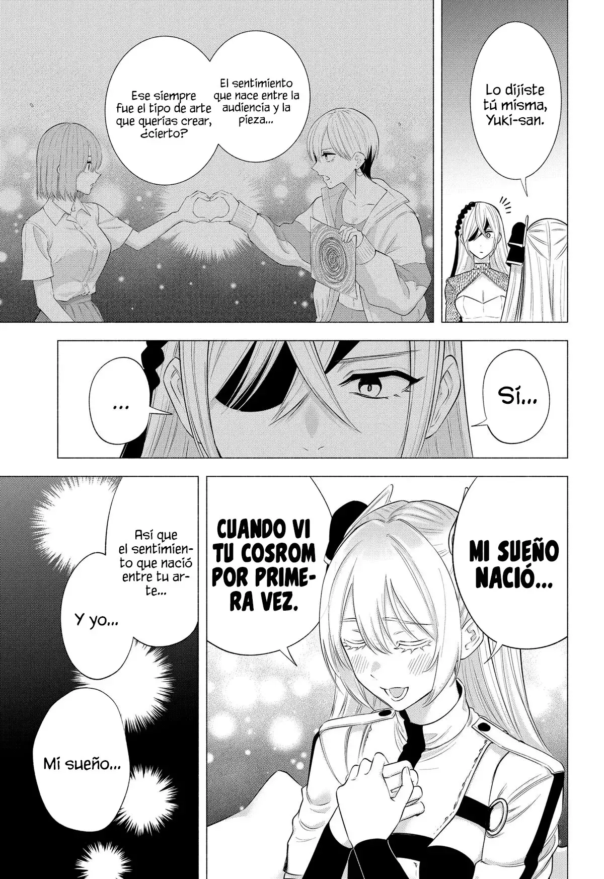 2.5-jigen no Yuuwaku capítulo 142 página 6
