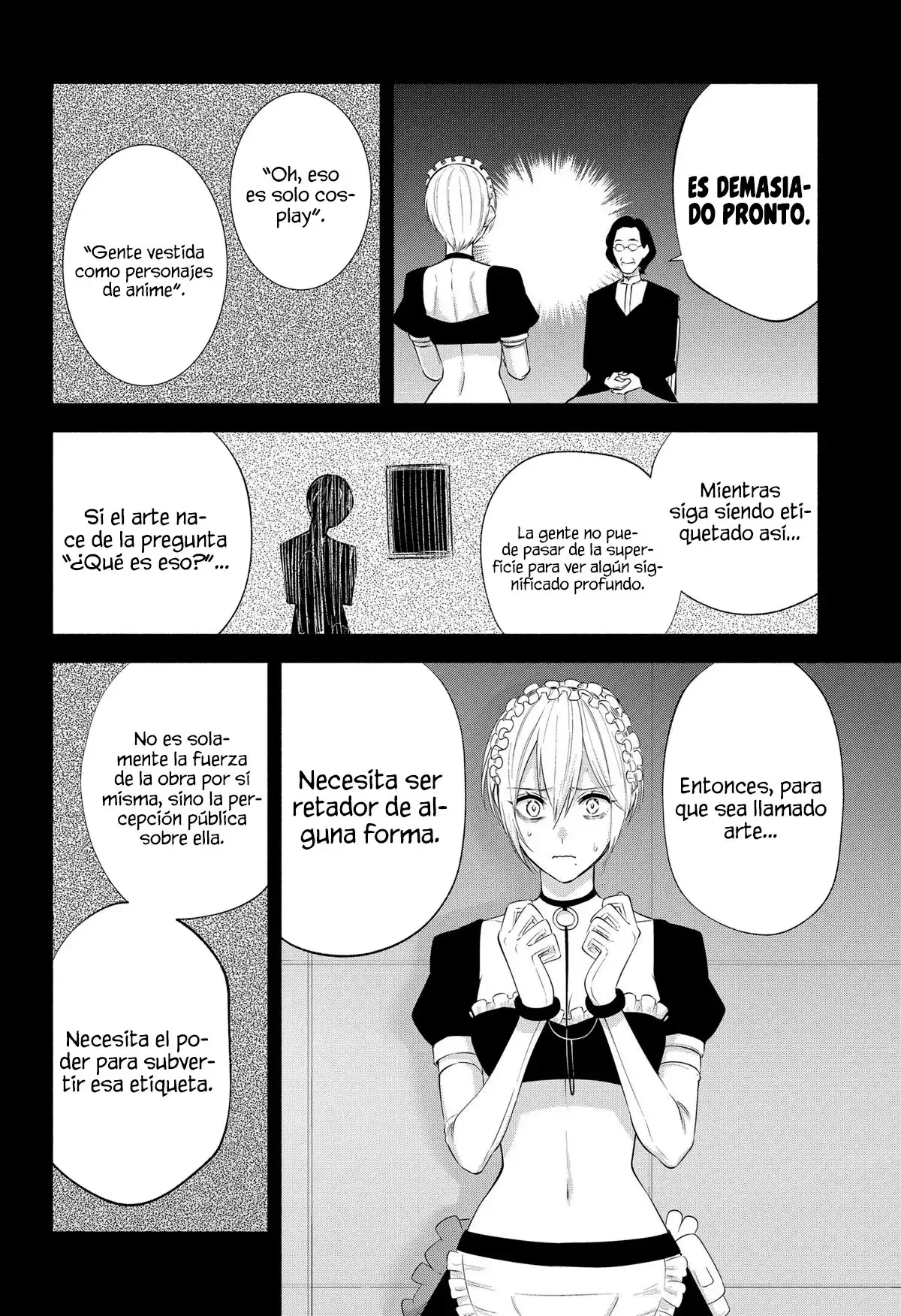 2.5-jigen no Yuuwaku capítulo 142 página 9