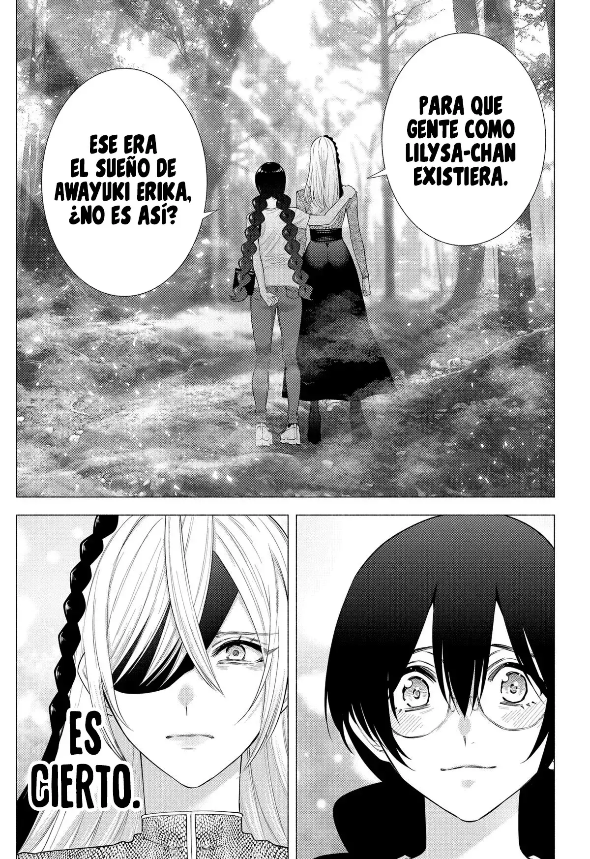 2.5-jigen no Yuuwaku capítulo 142 página 14