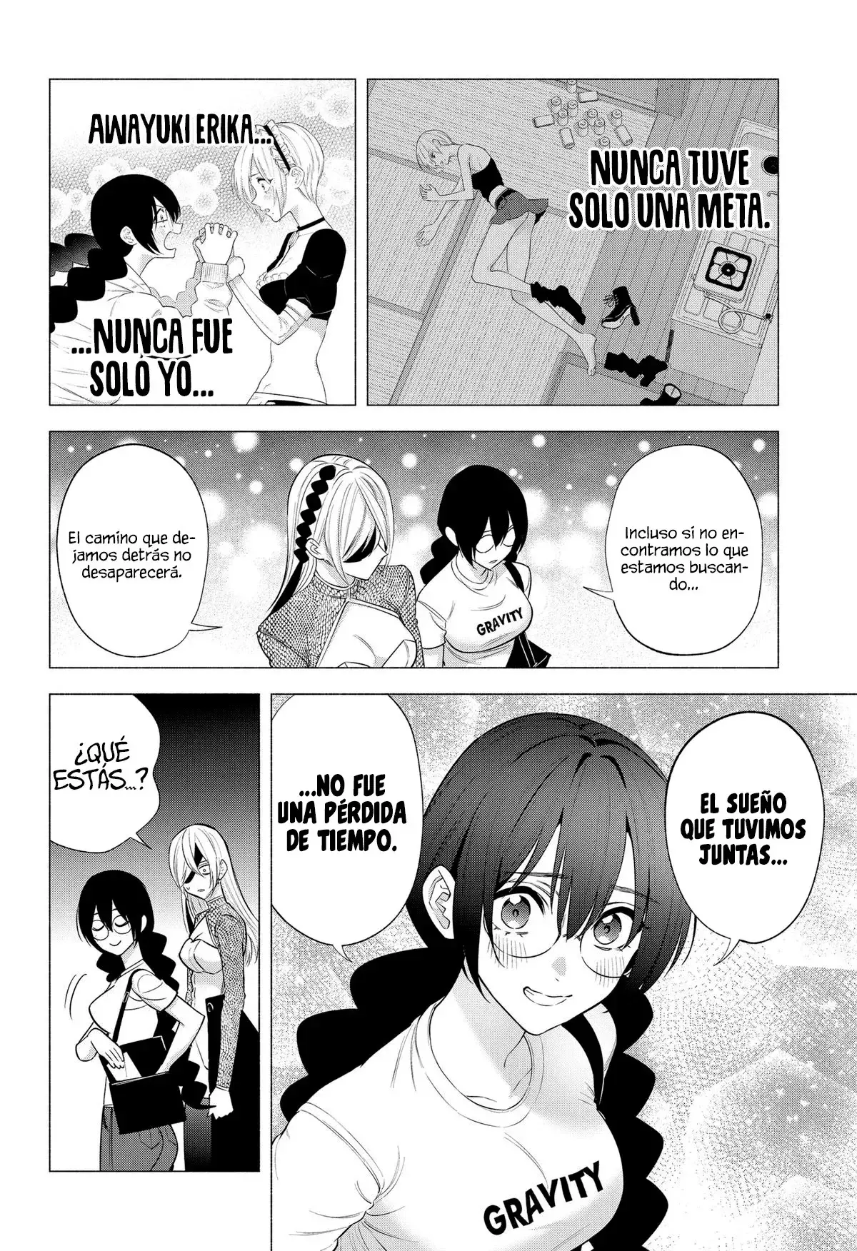 2.5-jigen no Yuuwaku capítulo 142 página 15