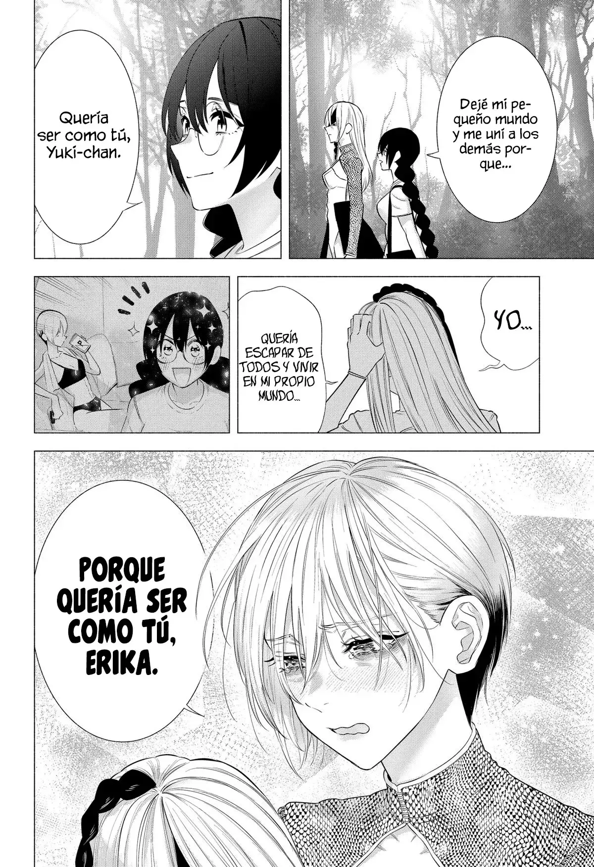 2.5-jigen no Yuuwaku capítulo 142 página 17