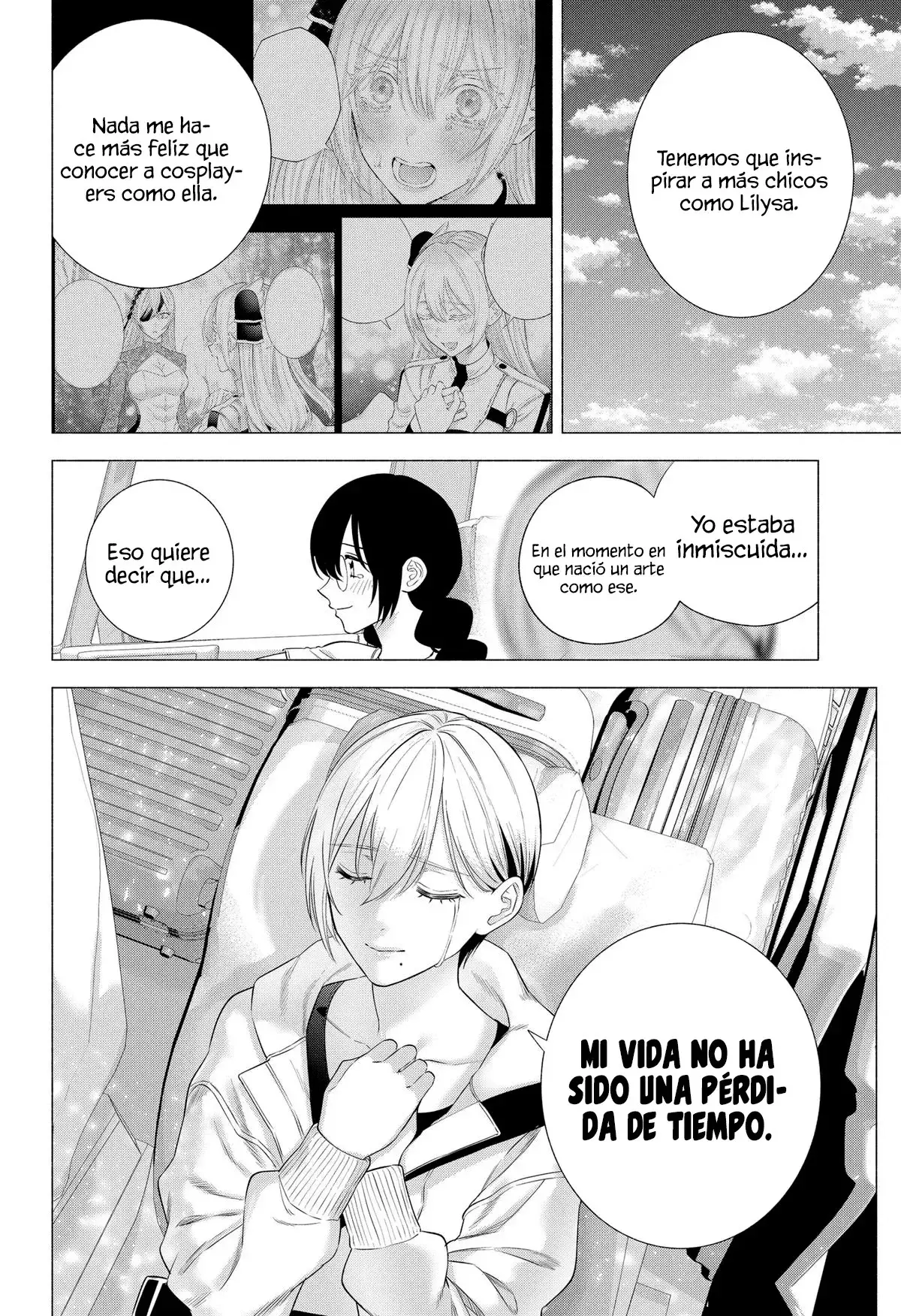 2.5-jigen no Yuuwaku capítulo 142 página 23