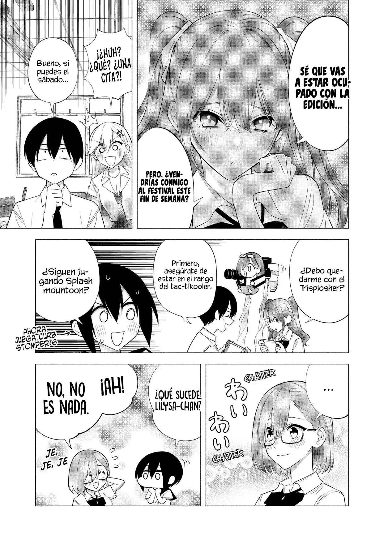 2.5-jigen no Yuuwaku capítulo 143 página 6