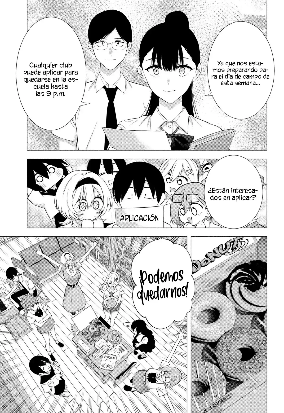 2.5-jigen no Yuuwaku capítulo 143 página 8
