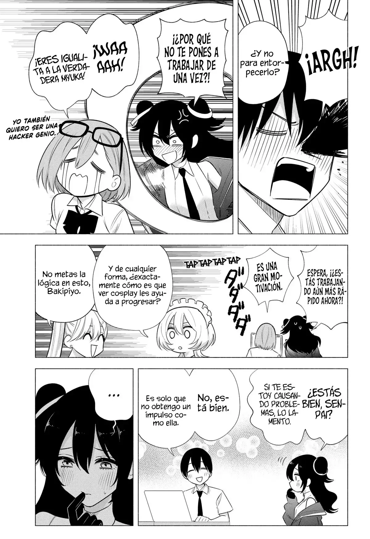 2.5-jigen no Yuuwaku capítulo 143 página 14