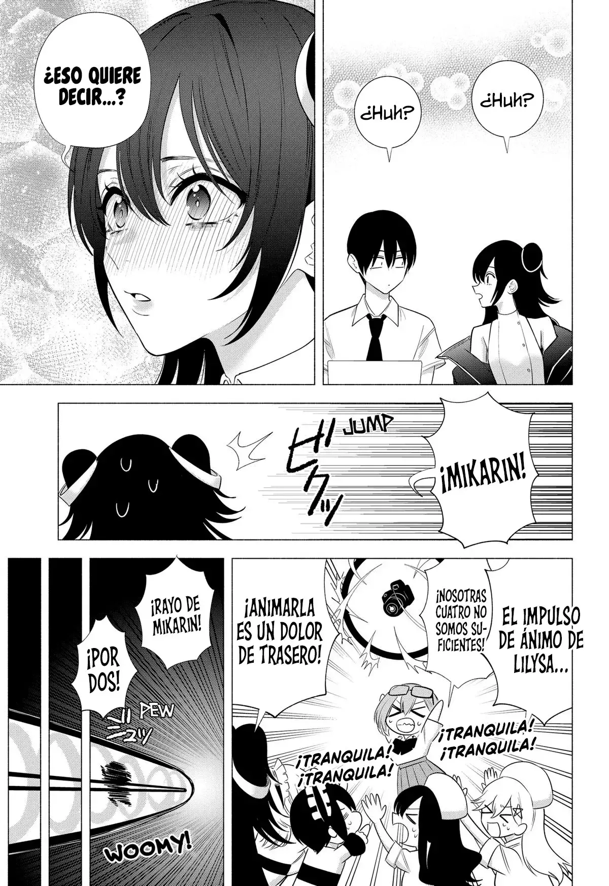 2.5-jigen no Yuuwaku capítulo 143 página 16