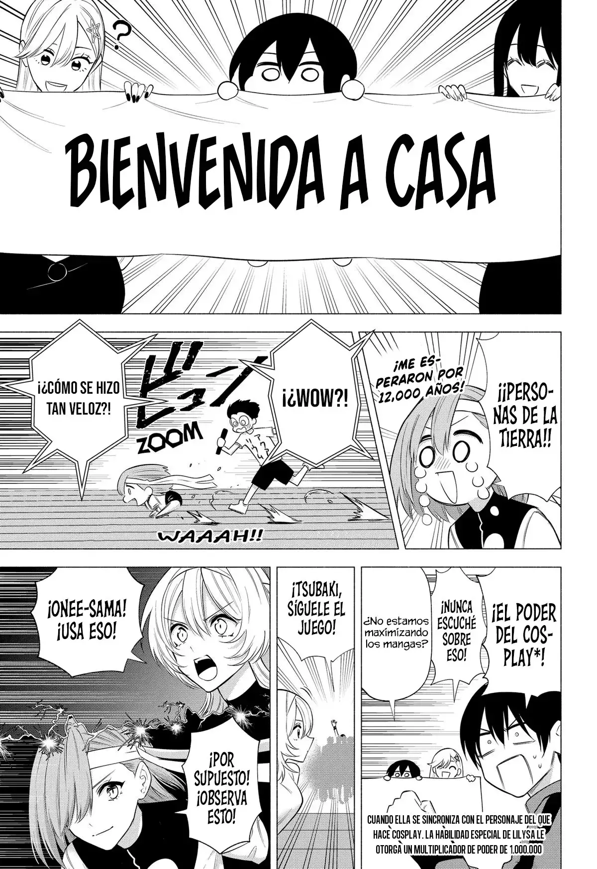 2.5-jigen no Yuuwaku capítulo 144 página 14