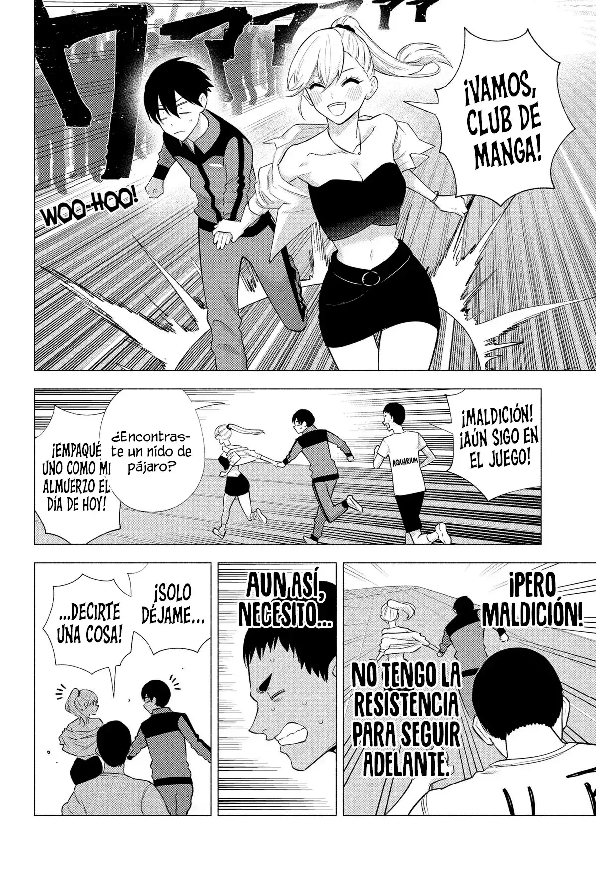 2.5-jigen no Yuuwaku capítulo 144 página 17