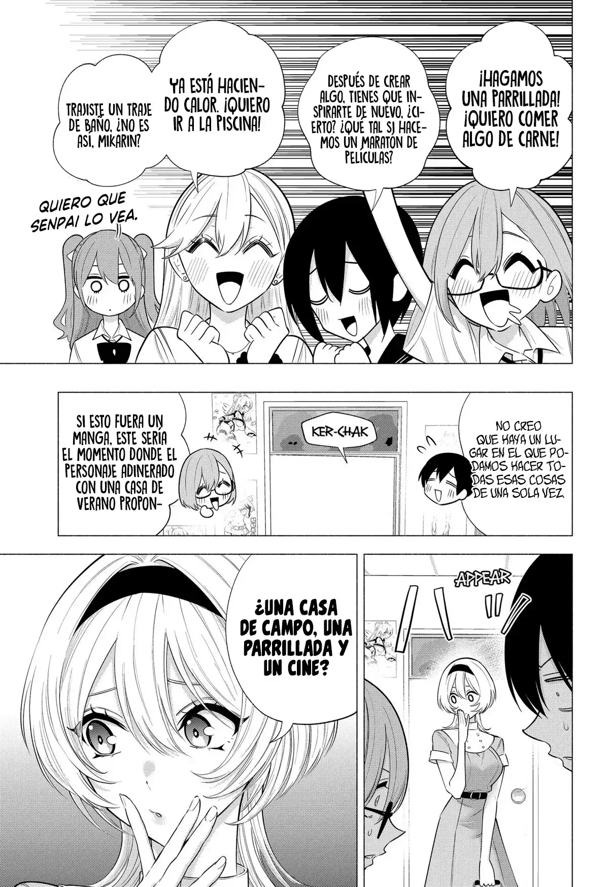 2.5-jigen no Yuuwaku capítulo 146 página 6