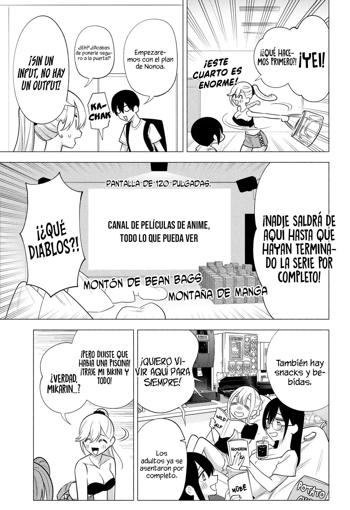 2.5-jigen no Yuuwaku capítulo 146 página 8