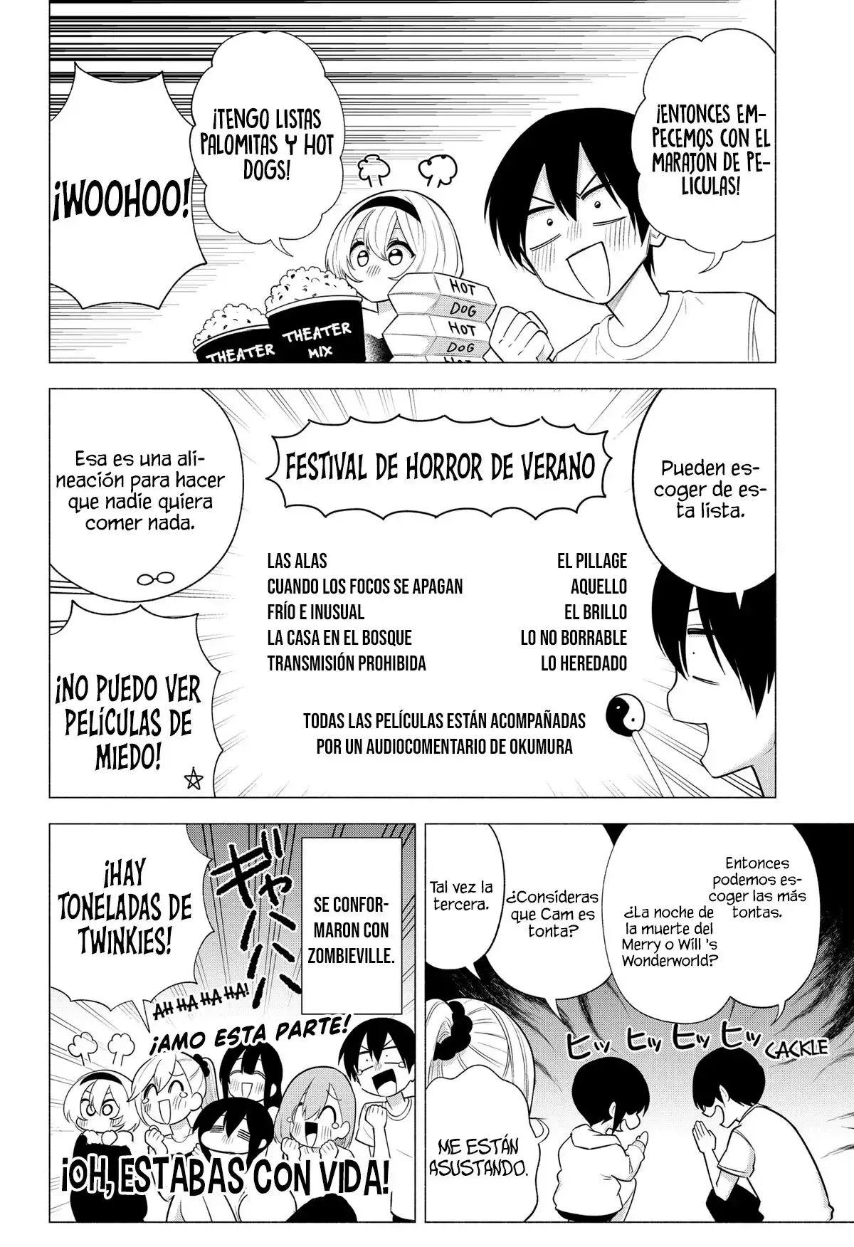 2.5-jigen no Yuuwaku capítulo 146 página 11