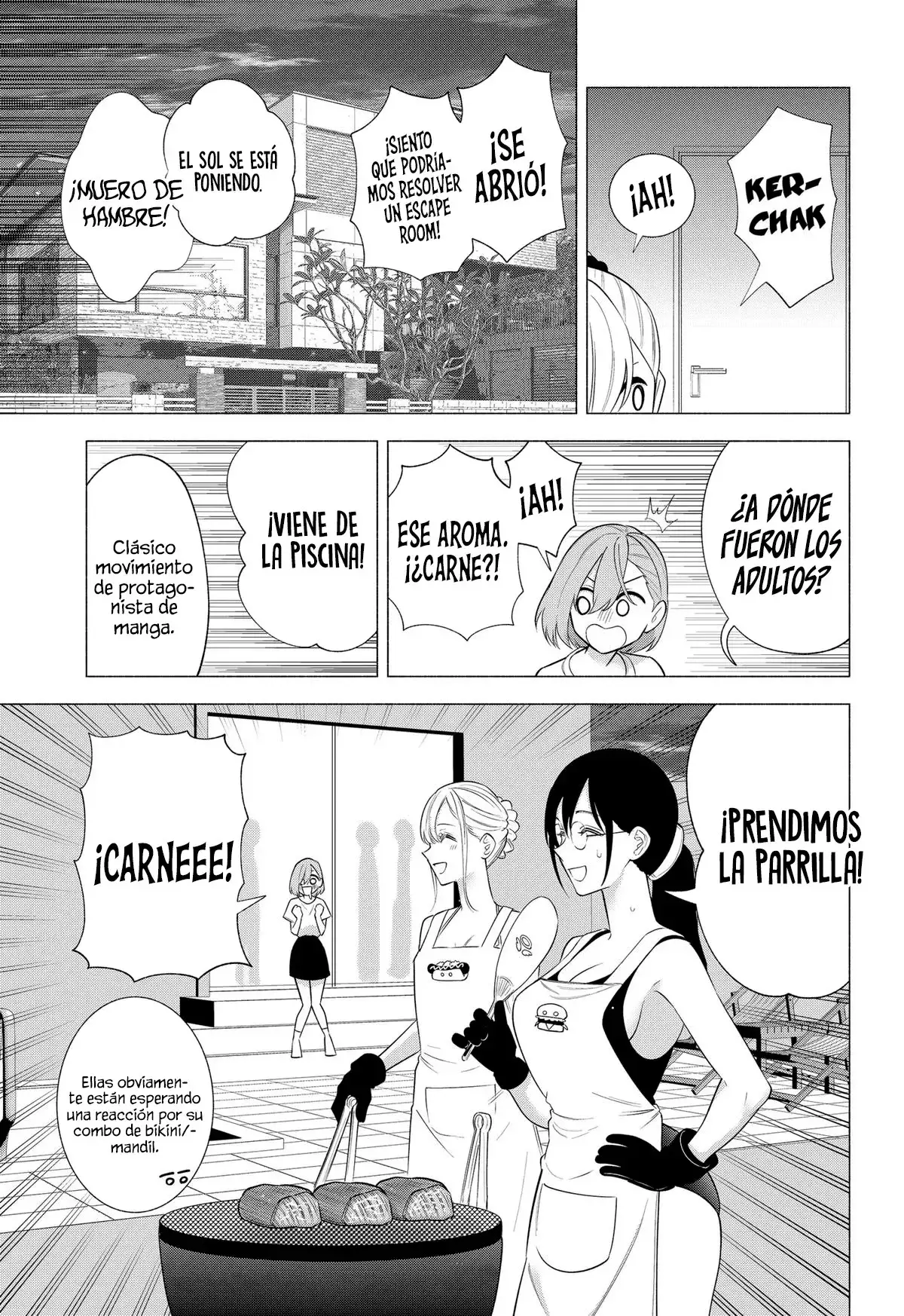 2.5-jigen no Yuuwaku capítulo 146 página 12