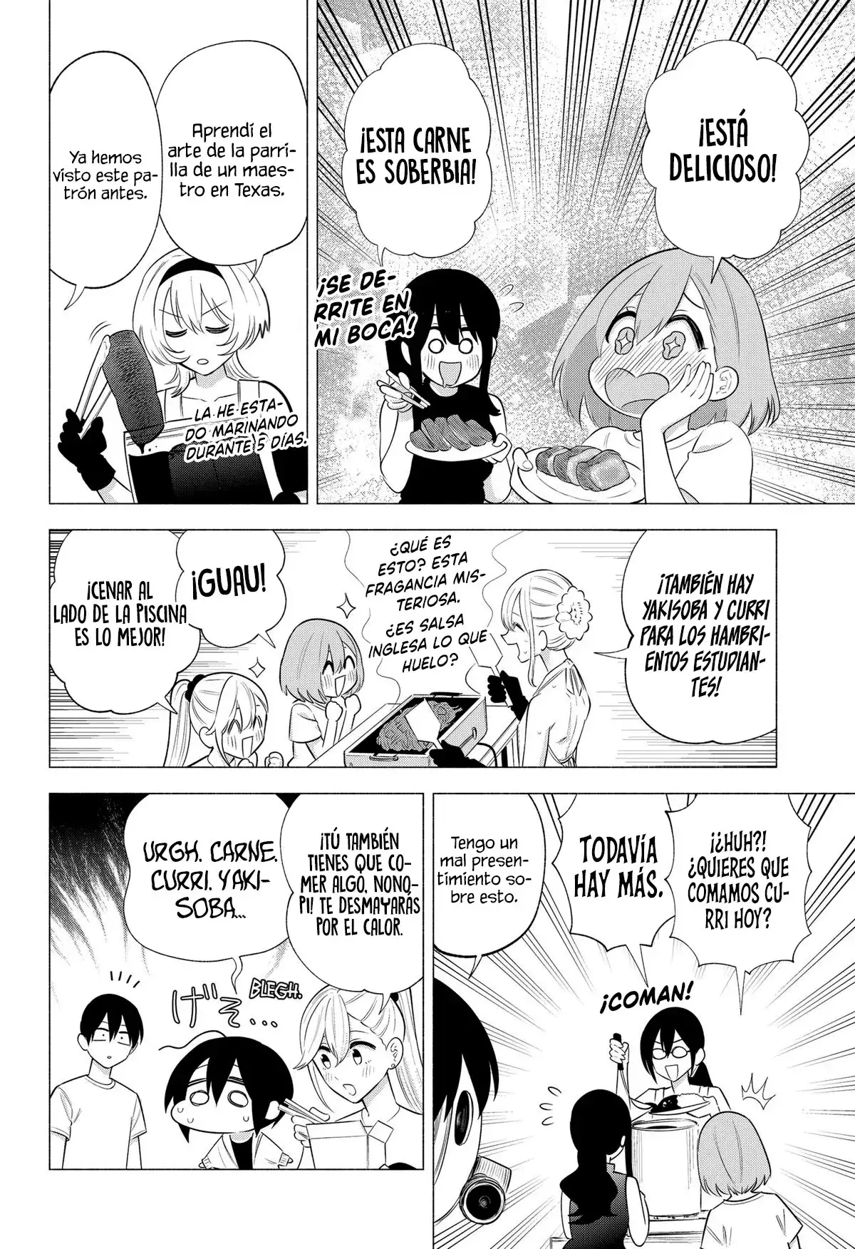 2.5-jigen no Yuuwaku capítulo 146 página 13
