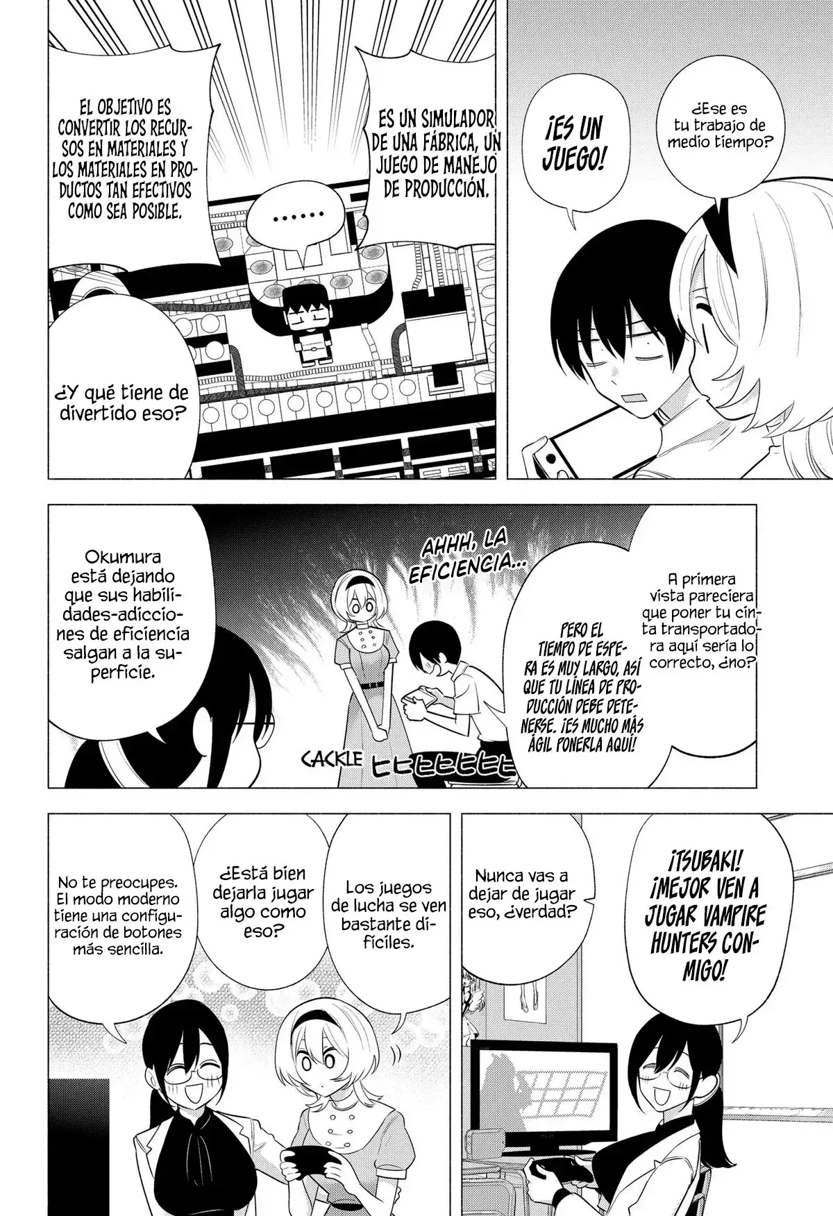 2.5-jigen no Yuuwaku capítulo 147 página 5