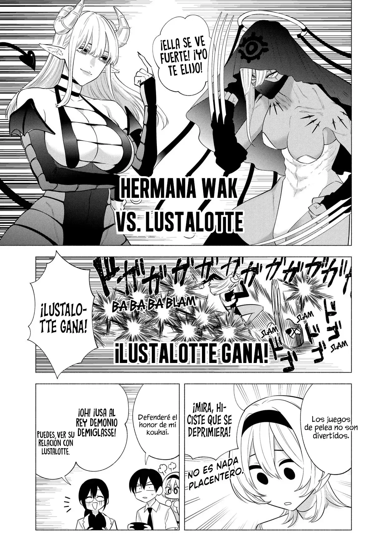 2.5-jigen no Yuuwaku capítulo 147 página 6