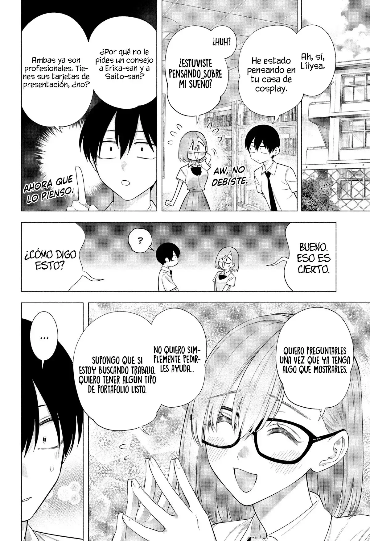 2.5-jigen no Yuuwaku capítulo 147 página 9