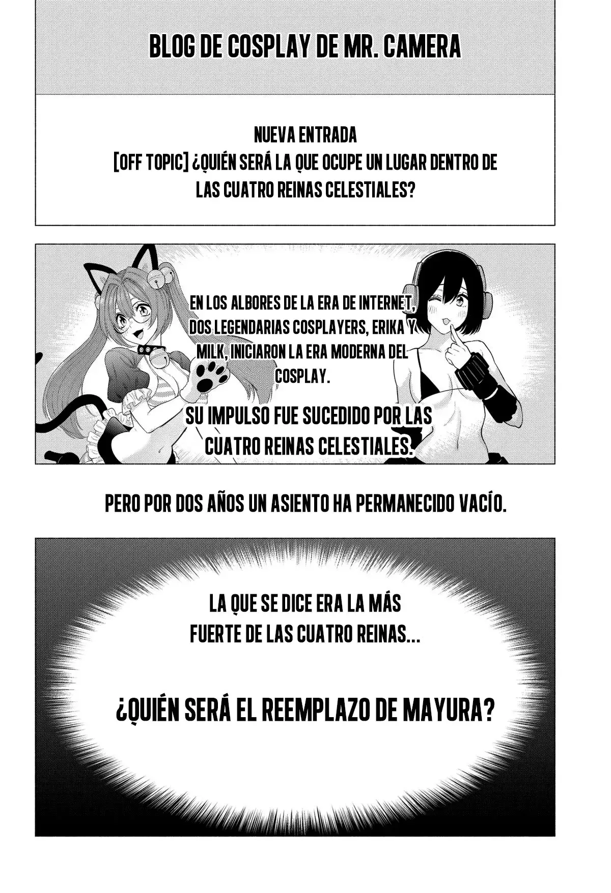 2.5-jigen no Yuuwaku capítulo 147 página 11