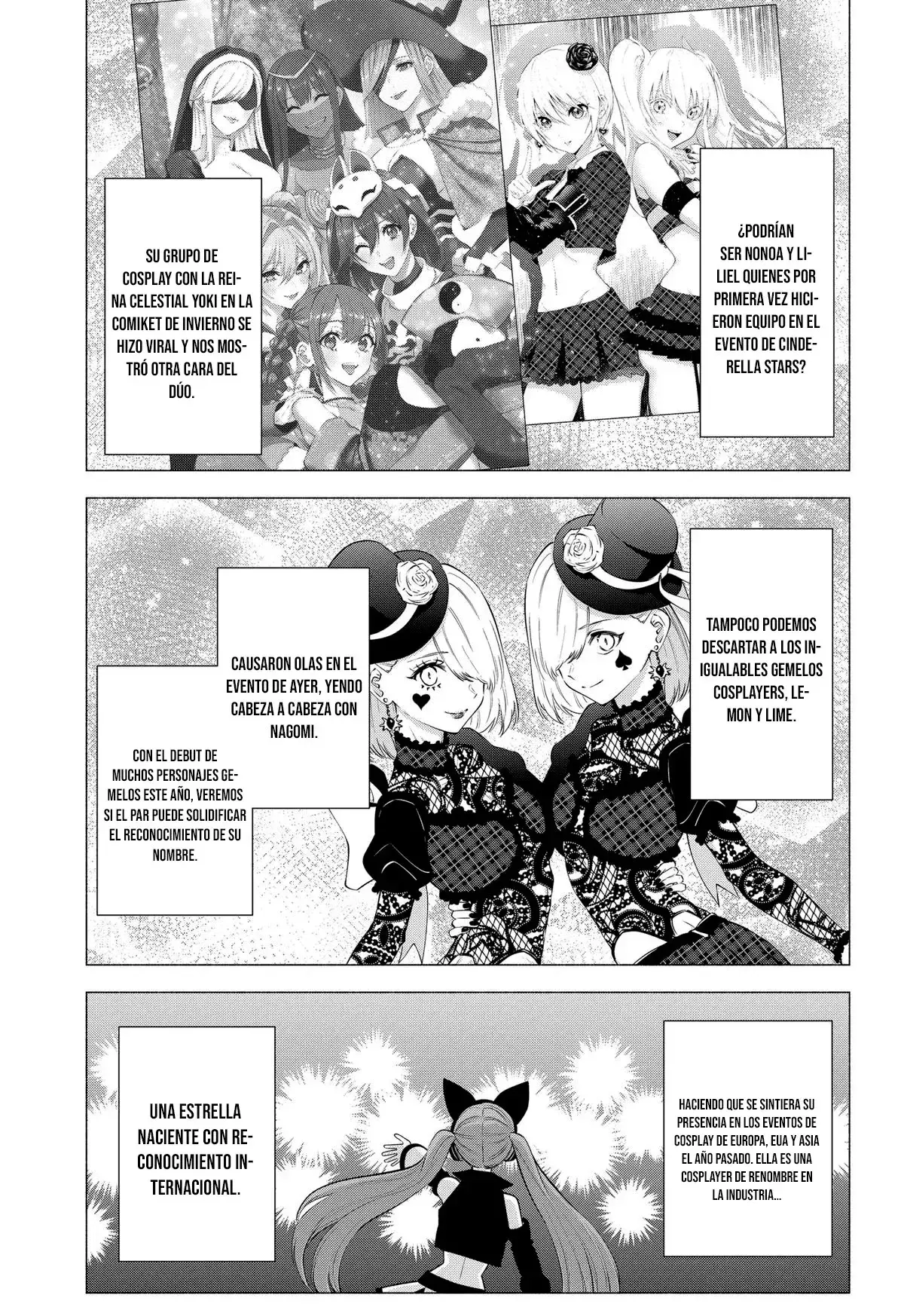 2.5-jigen no Yuuwaku capítulo 147 página 12