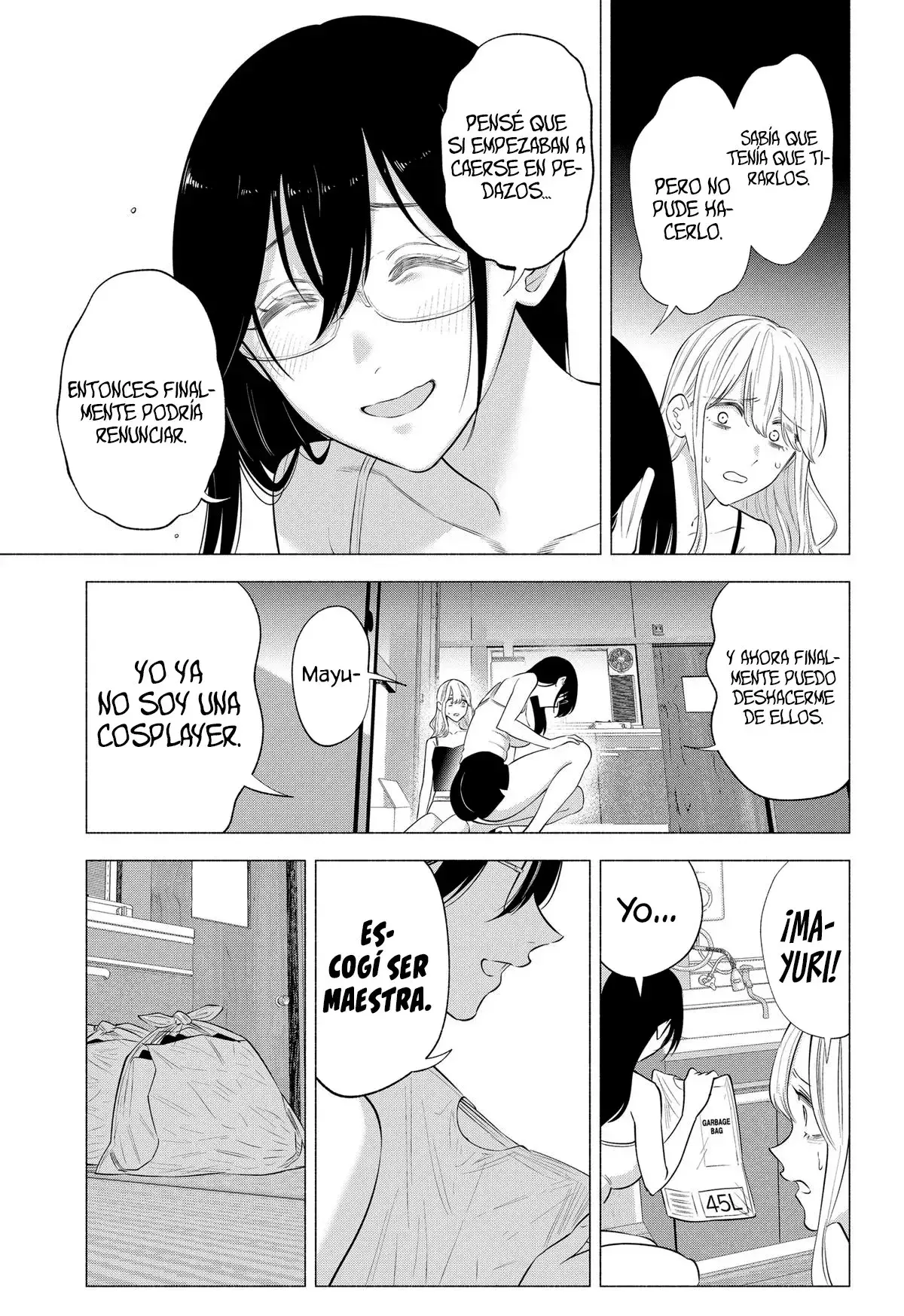 2.5-jigen no Yuuwaku capítulo 147 página 18