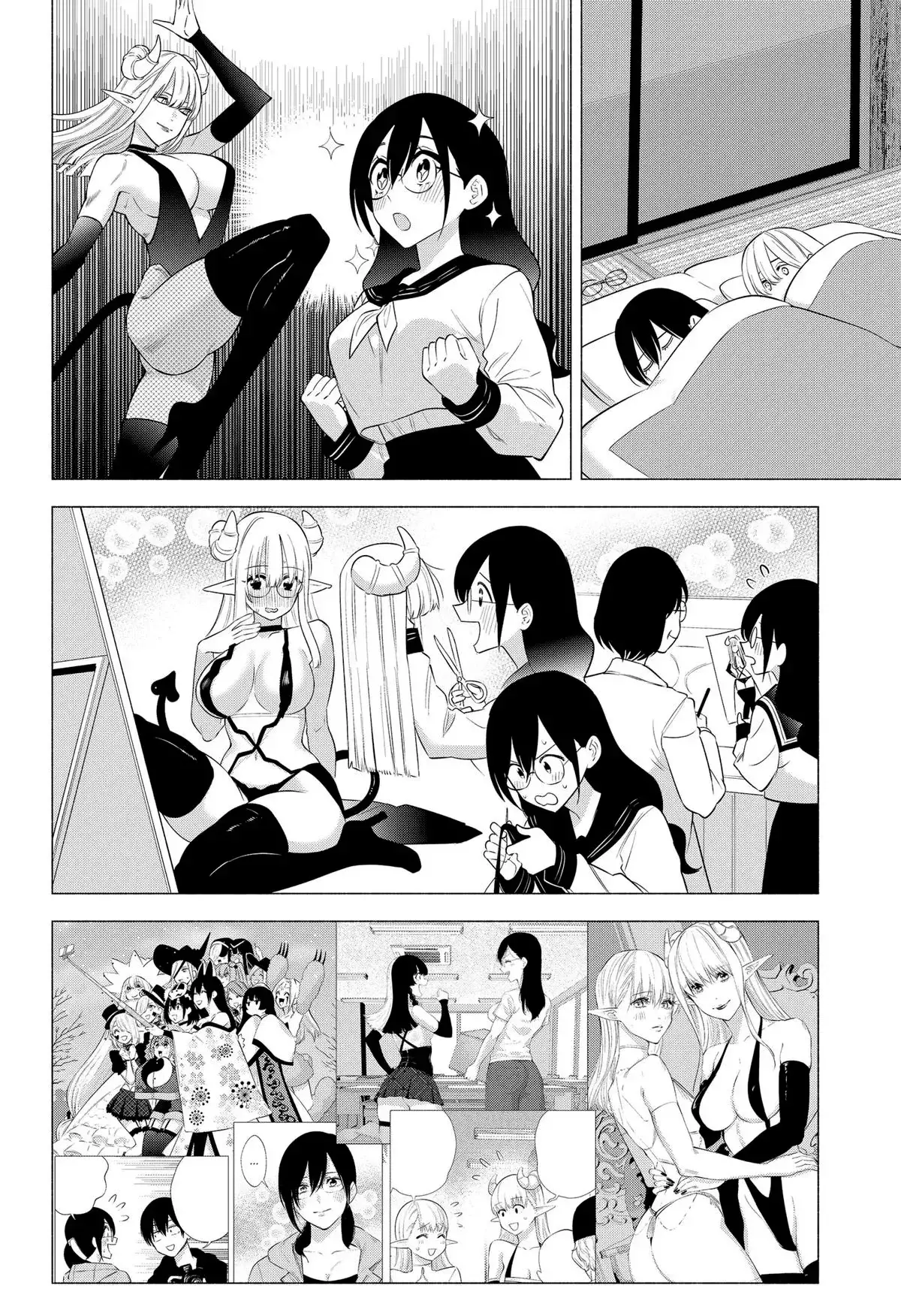 2.5-jigen no Yuuwaku capítulo 147 página 19