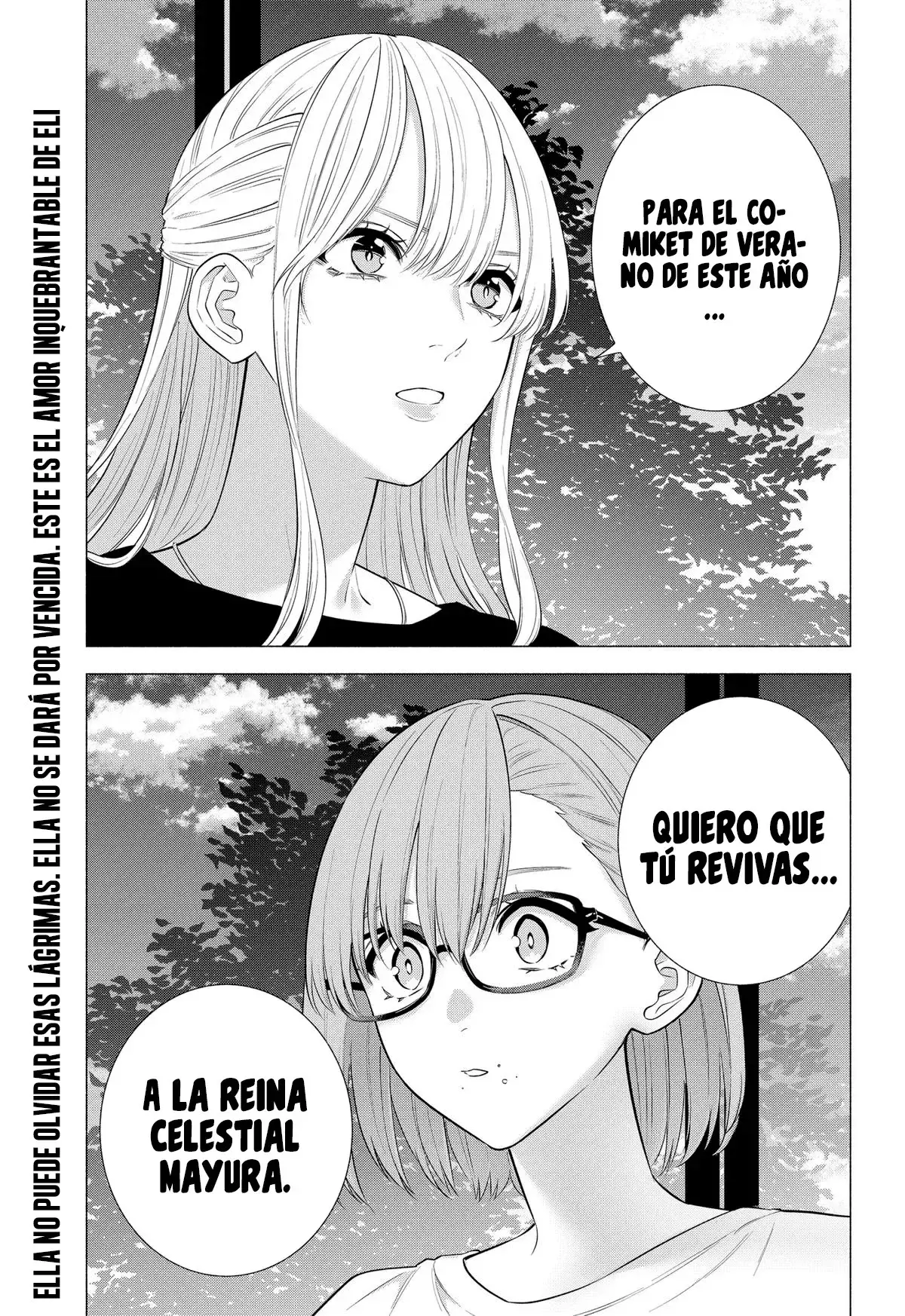 2.5-jigen no Yuuwaku capítulo 147 página 22
