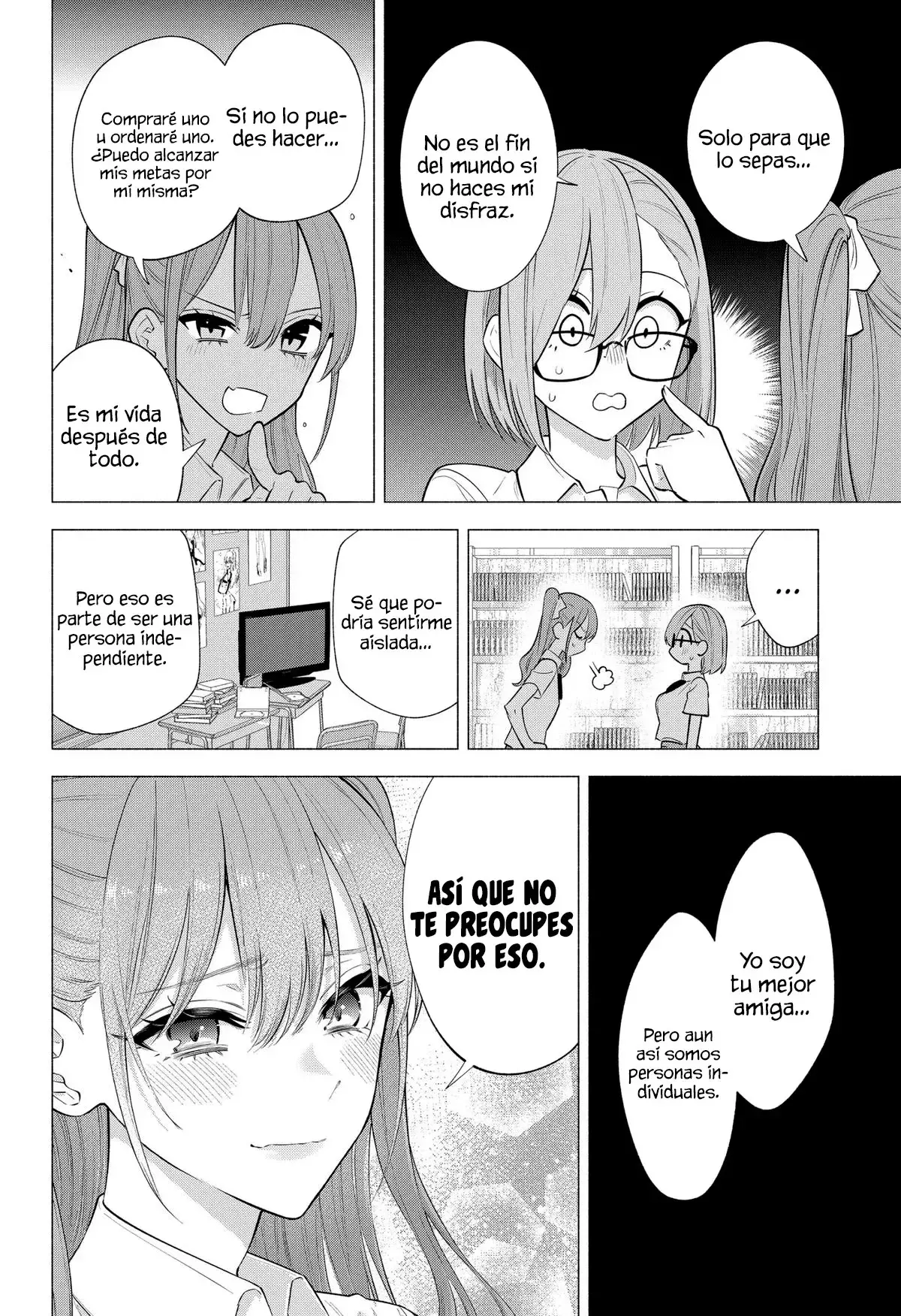2.5-jigen no Yuuwaku capítulo 148 página 9