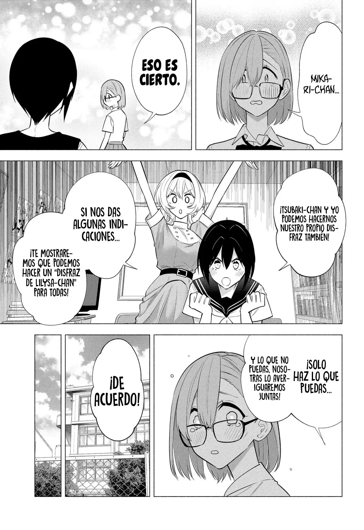 2.5-jigen no Yuuwaku capítulo 148 página 10