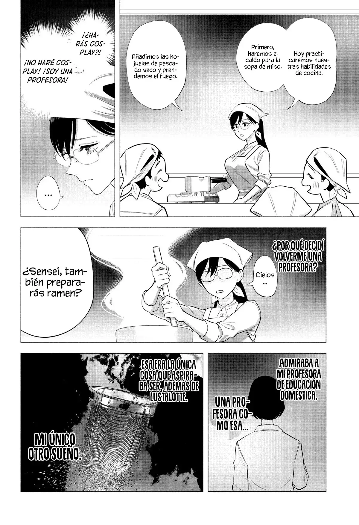 2.5-jigen no Yuuwaku capítulo 148 página 11