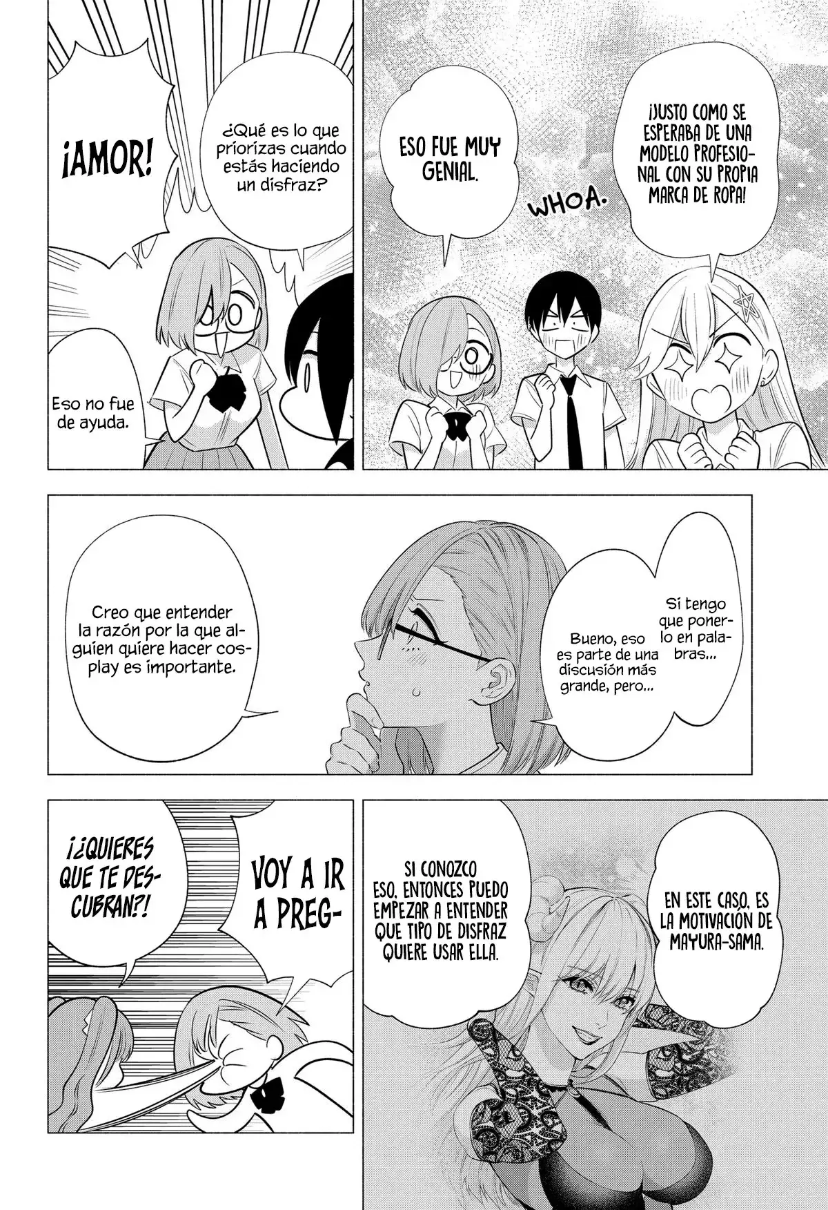 2.5-jigen no Yuuwaku capítulo 148 página 15