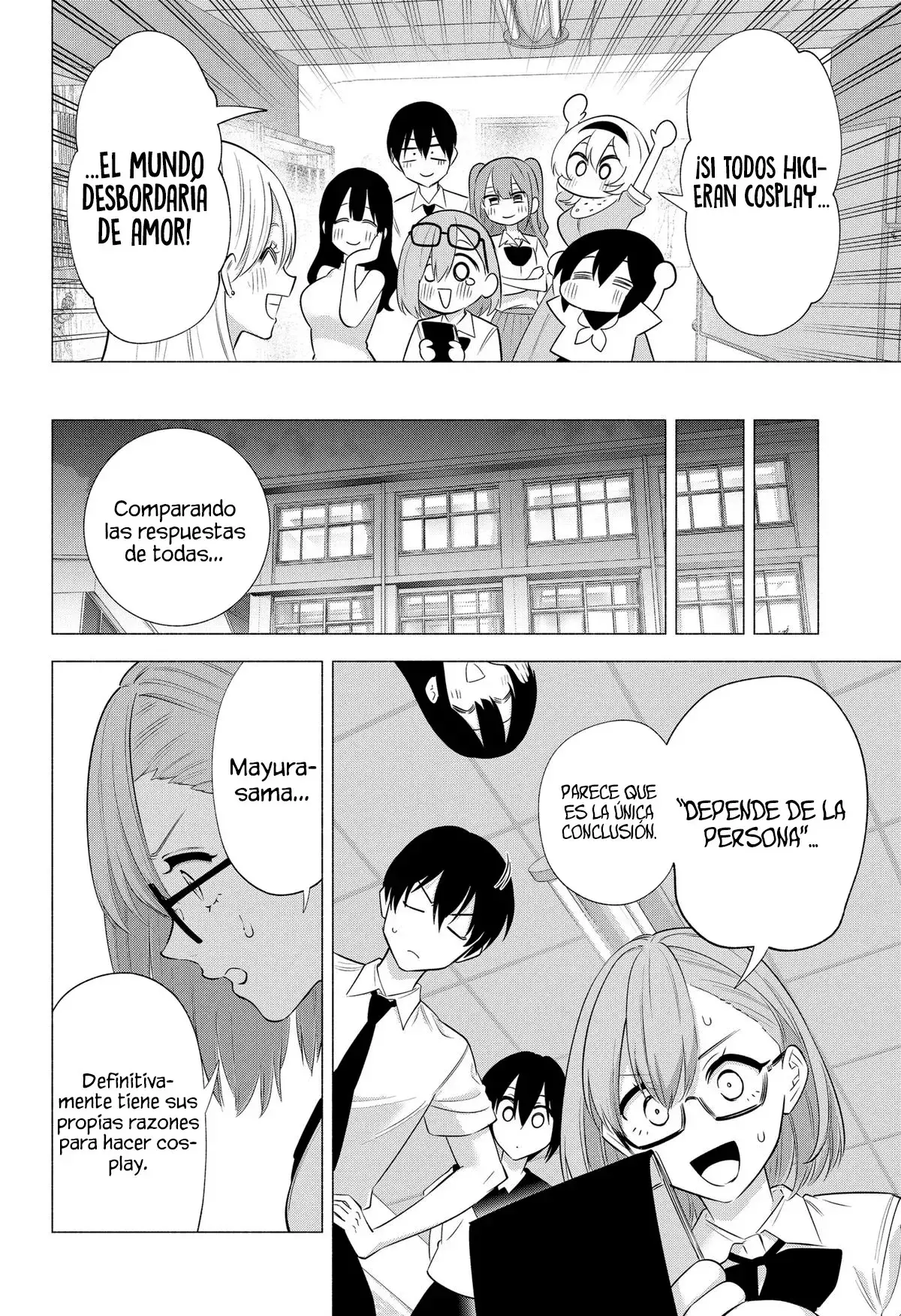 2.5-jigen no Yuuwaku capítulo 148 página 21